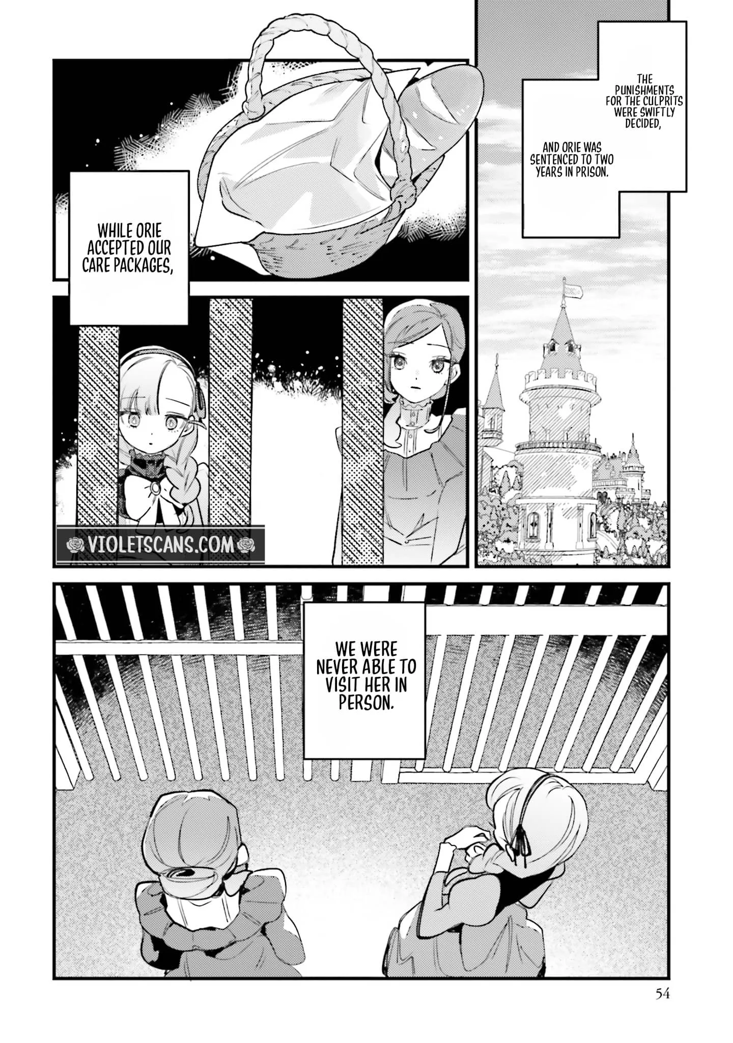 Victoria Always Has Another Card Up Her Sleeve Chapter 61 page 12