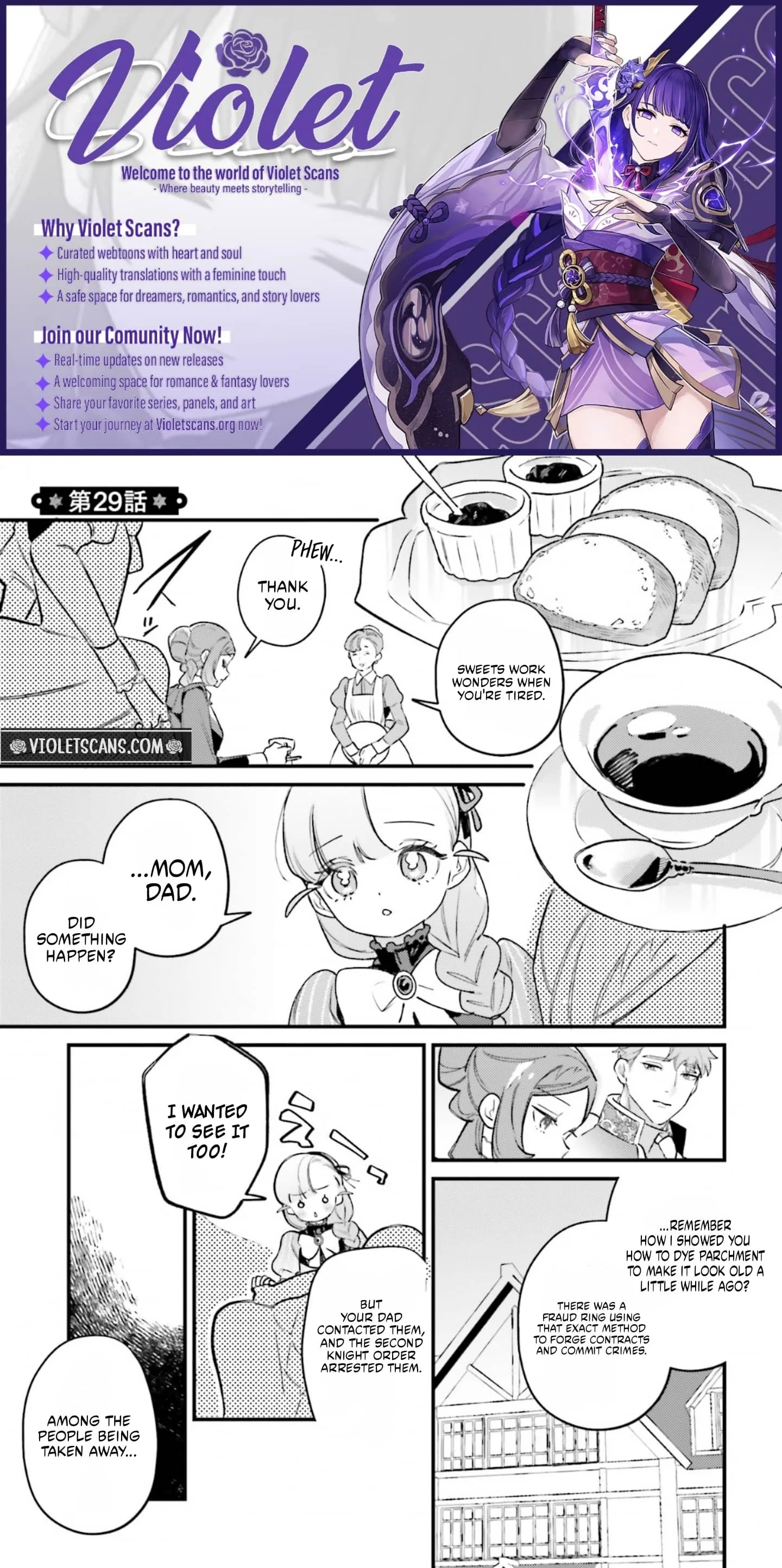 Victoria Always Has Another Card Up Her Sleeve Chapter 61 page 1
