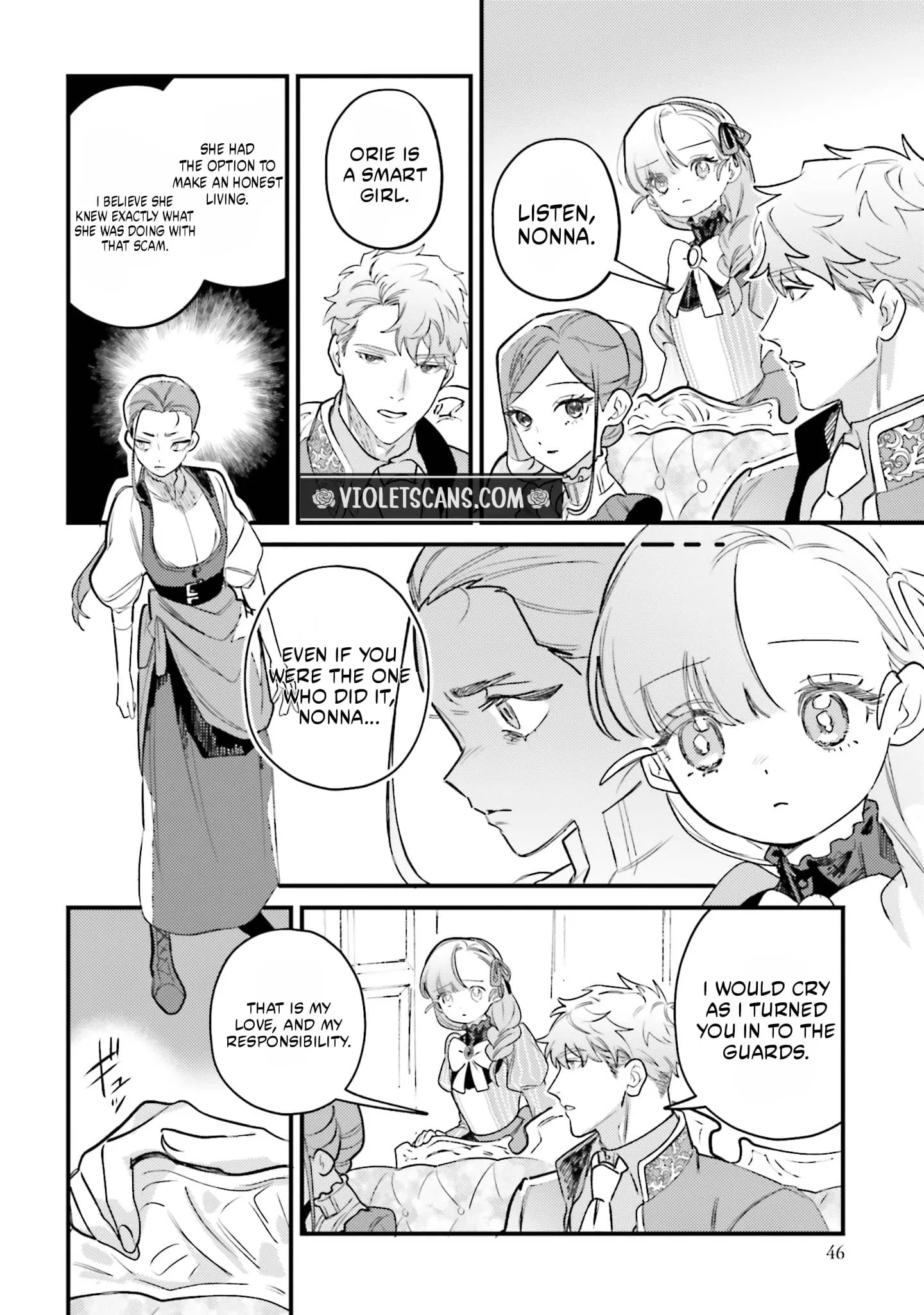 Victoria Always Has Another Card Up Her Sleeve Chapter 61 page 4