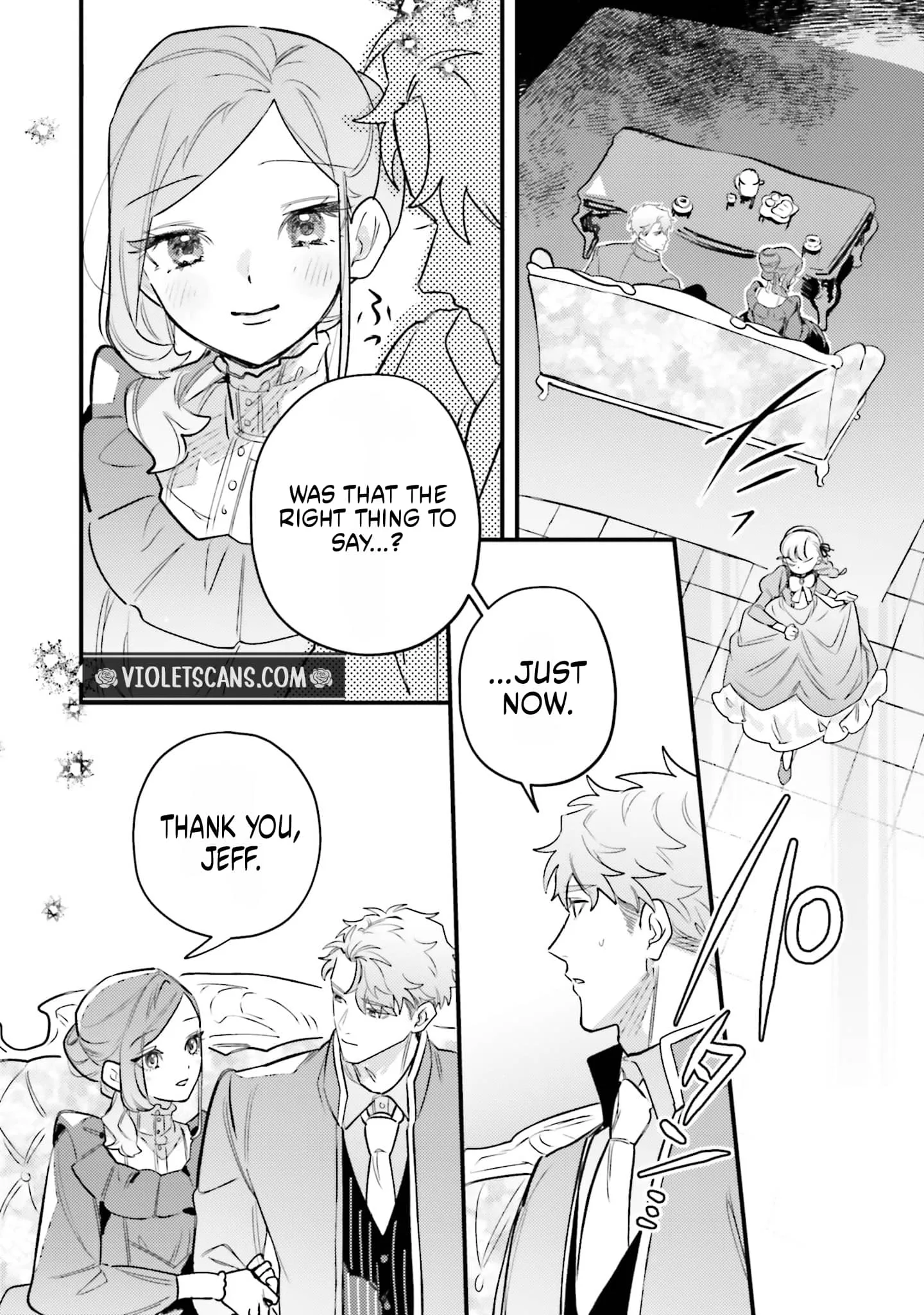 Victoria Always Has Another Card Up Her Sleeve Chapter 61 page 5