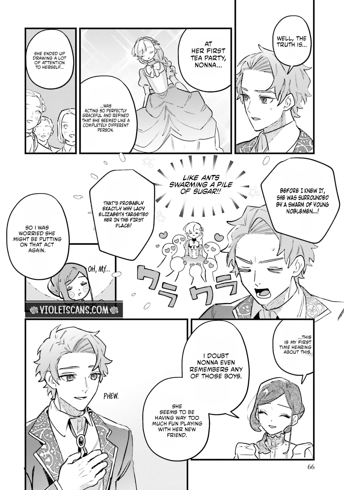 Victoria Always Has Another Card Up Her Sleeve Chapter 62 page 10