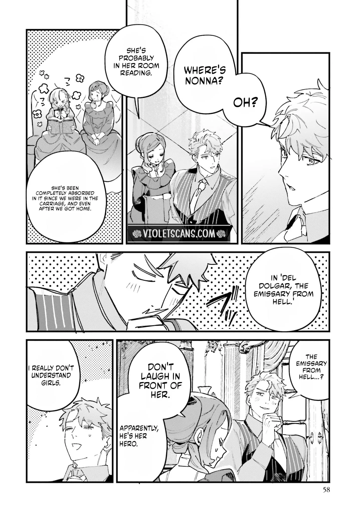 Victoria Always Has Another Card Up Her Sleeve Chapter 62 page 2