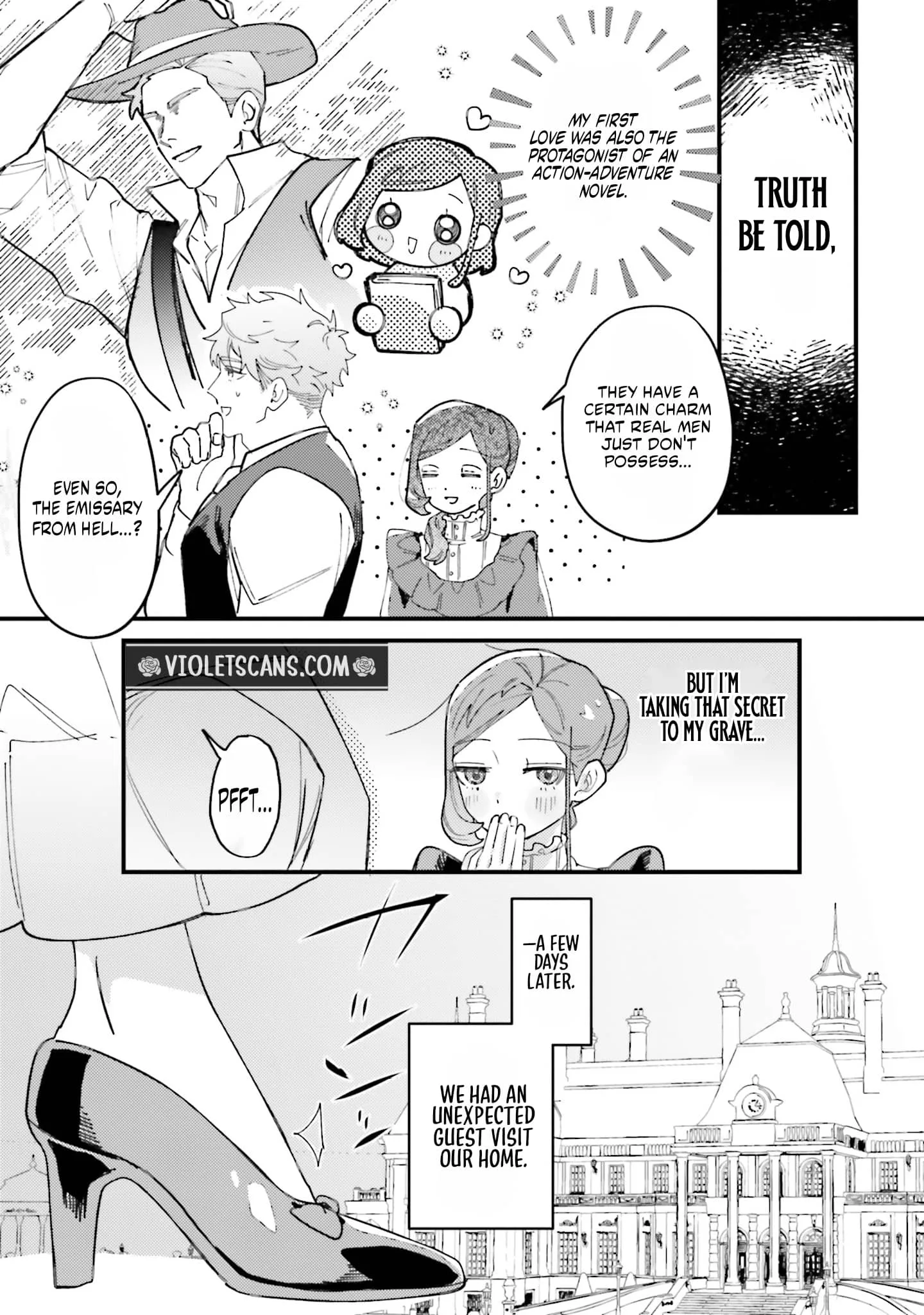 Victoria Always Has Another Card Up Her Sleeve Chapter 62 page 3