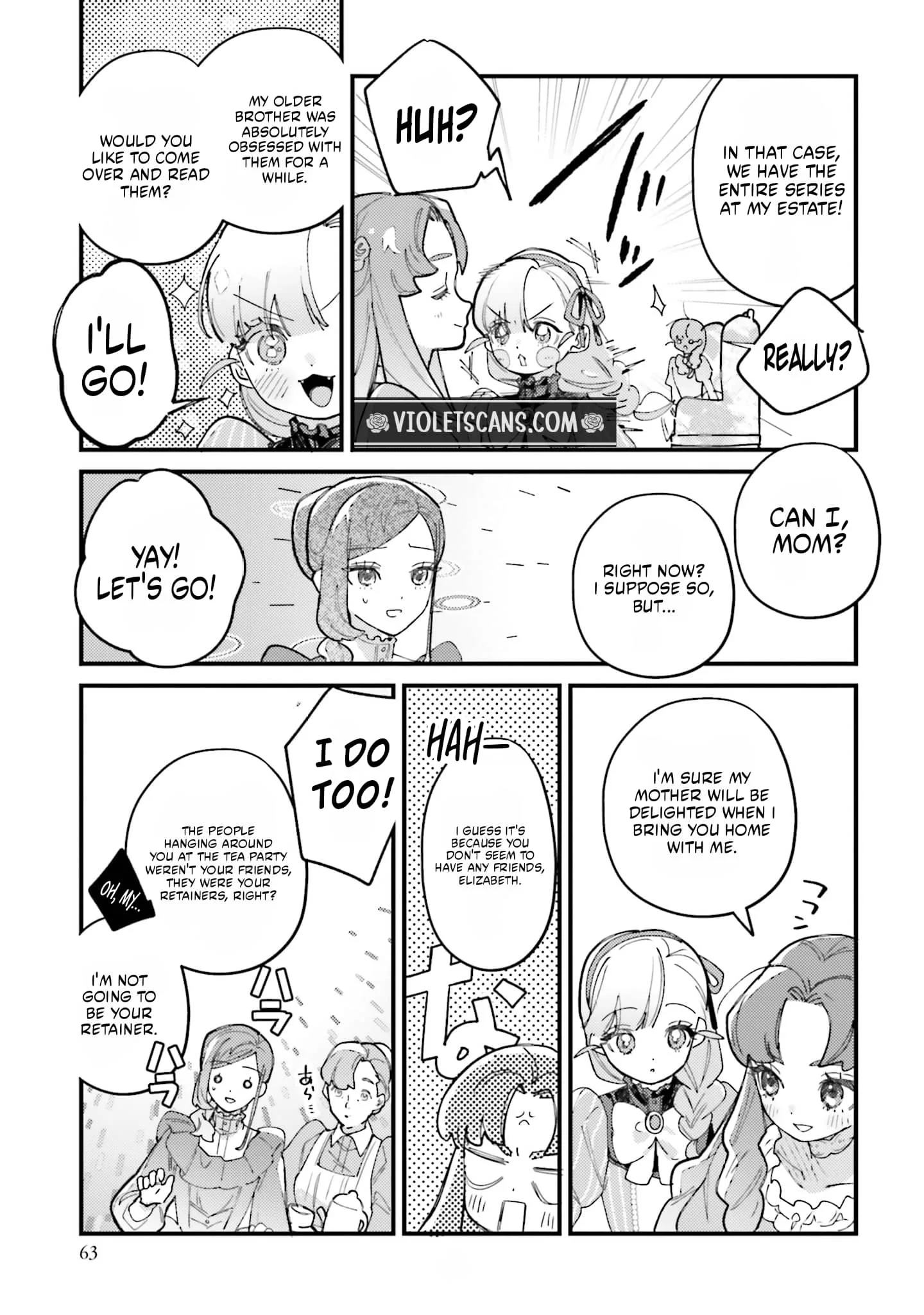 Victoria Always Has Another Card Up Her Sleeve Chapter 62 page 7