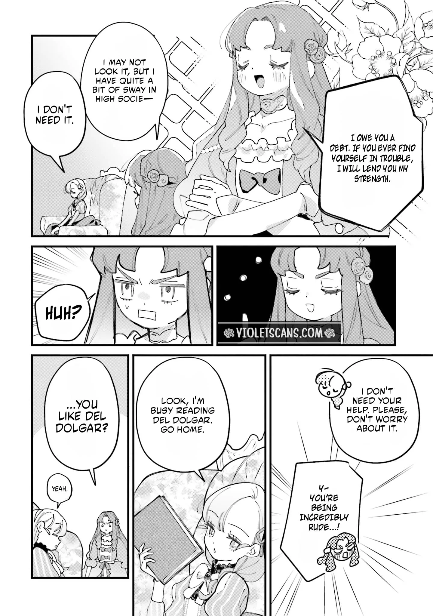 Victoria Always Has Another Card Up Her Sleeve Chapter 62 page 6