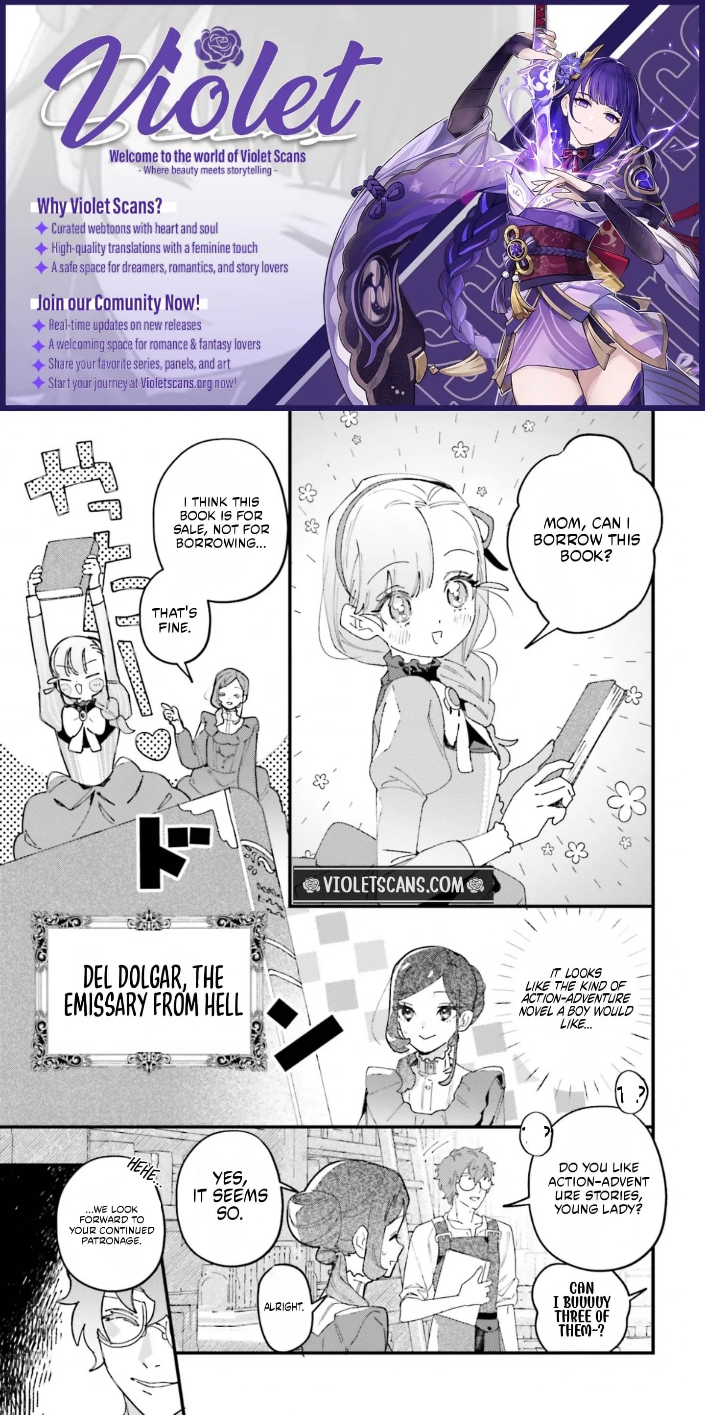 Victoria Always Has Another Card Up Her Sleeve Chapter 62 page 1