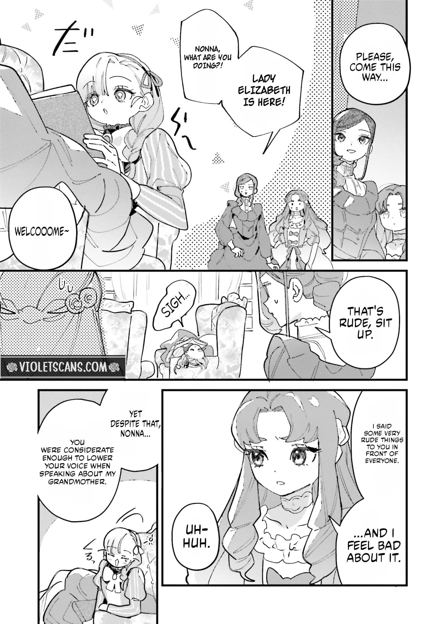 Victoria Always Has Another Card Up Her Sleeve Chapter 62 page 5