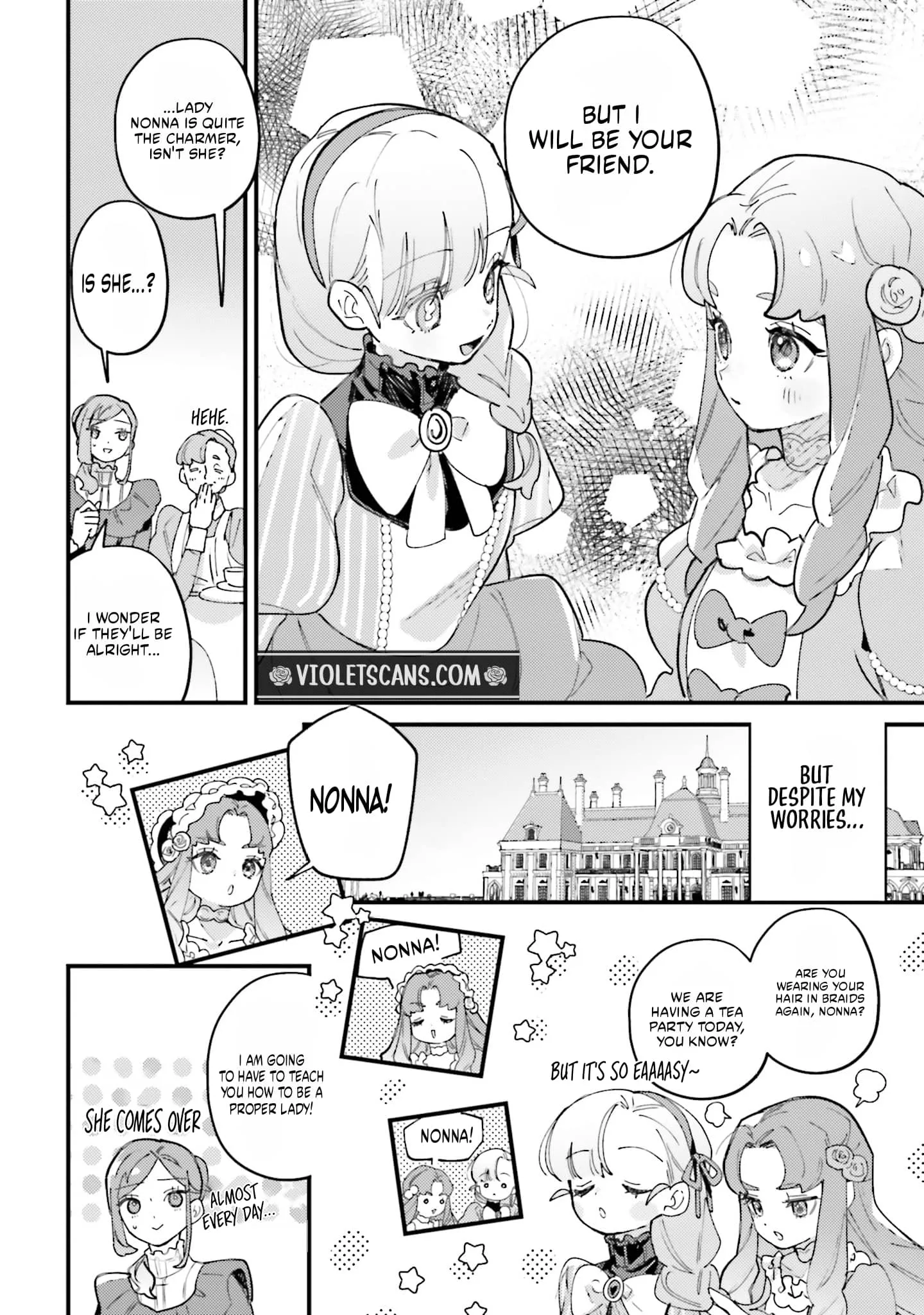 Victoria Always Has Another Card Up Her Sleeve Chapter 62 page 8