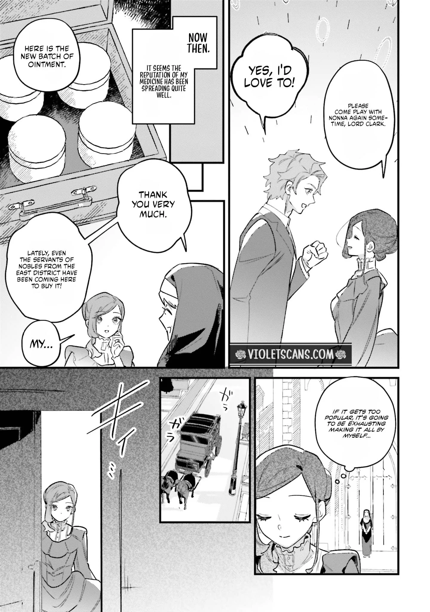 Victoria Always Has Another Card Up Her Sleeve Chapter 62 page 11