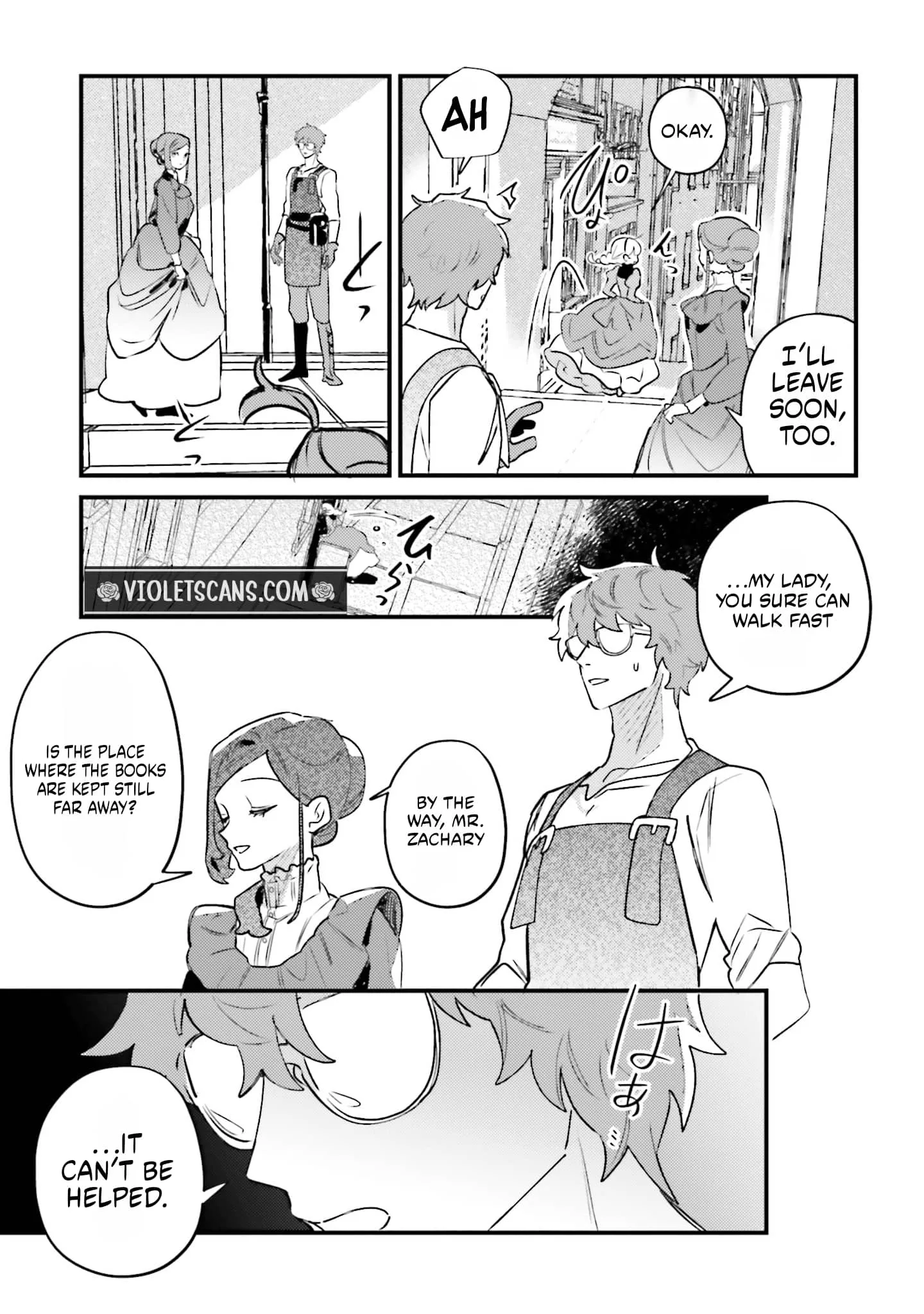 Victoria Always Has Another Card Up Her Sleeve Chapter 63 page 3