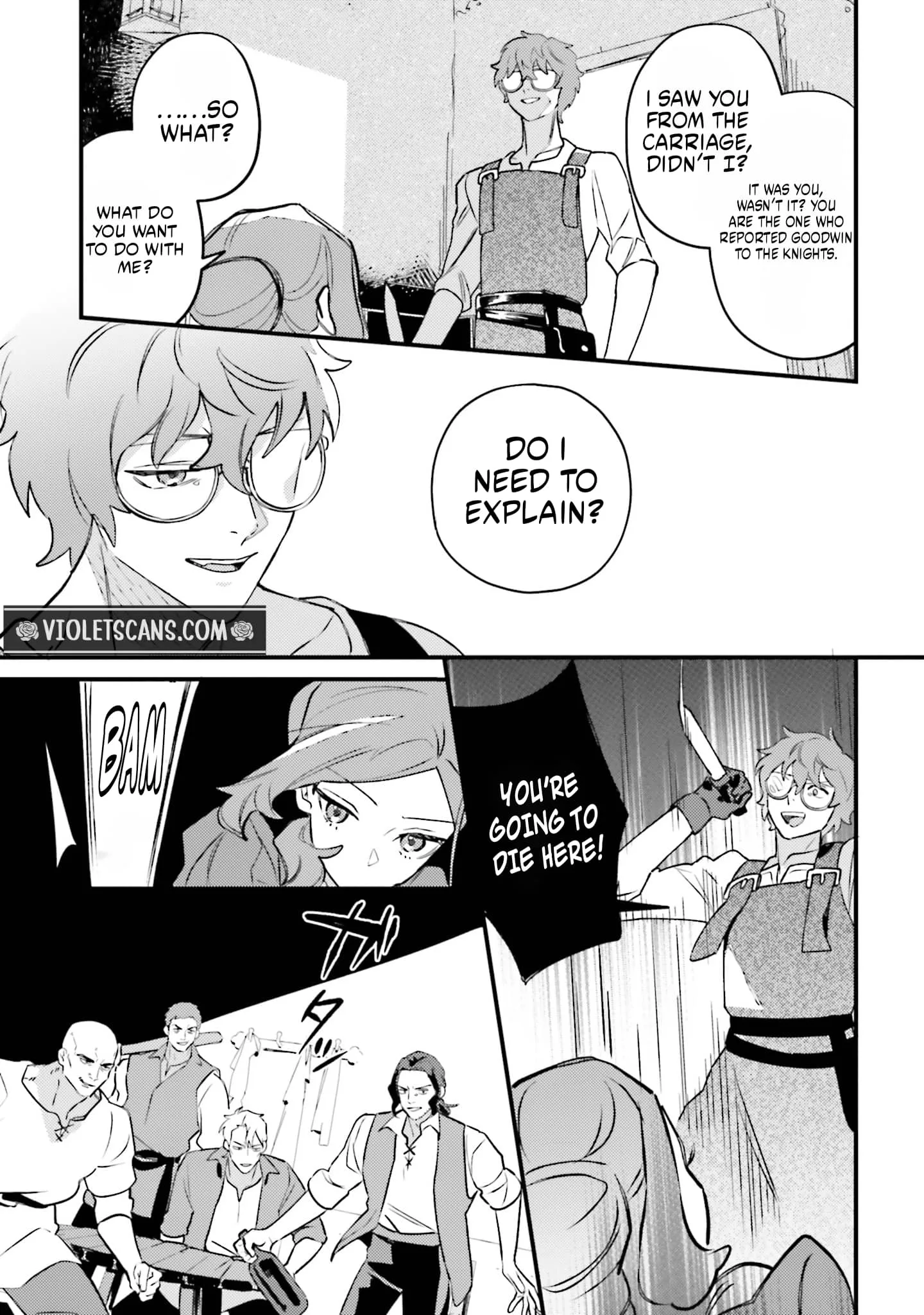 Victoria Always Has Another Card Up Her Sleeve Chapter 63 page 5