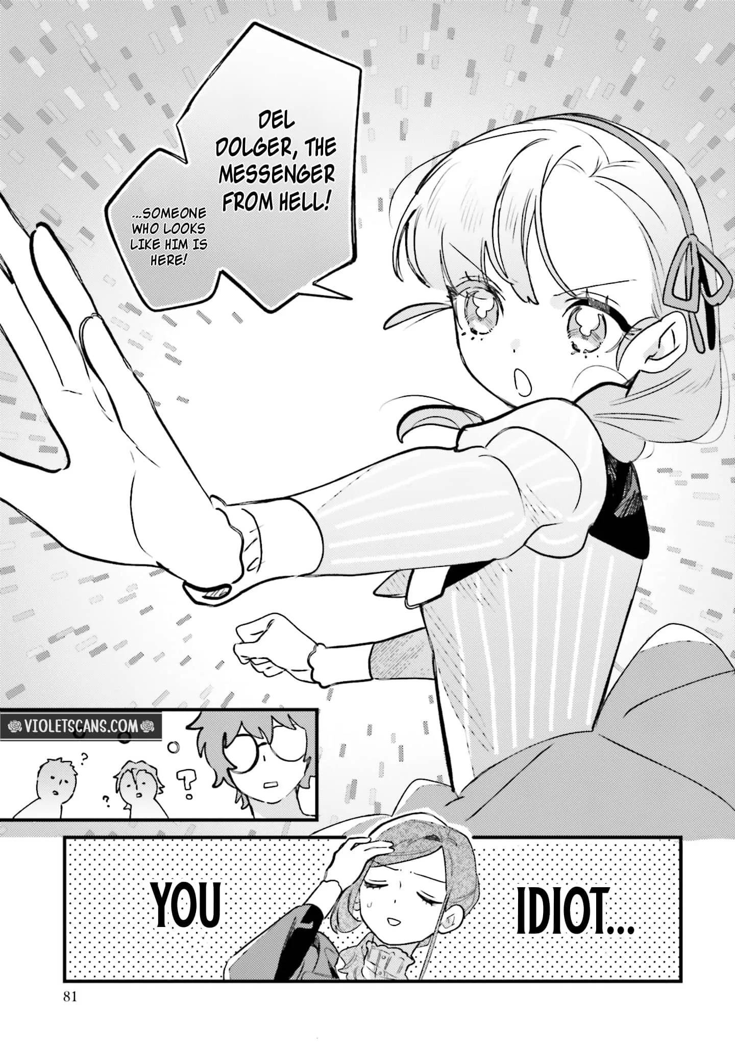 Victoria Always Has Another Card Up Her Sleeve Chapter 63 page 9