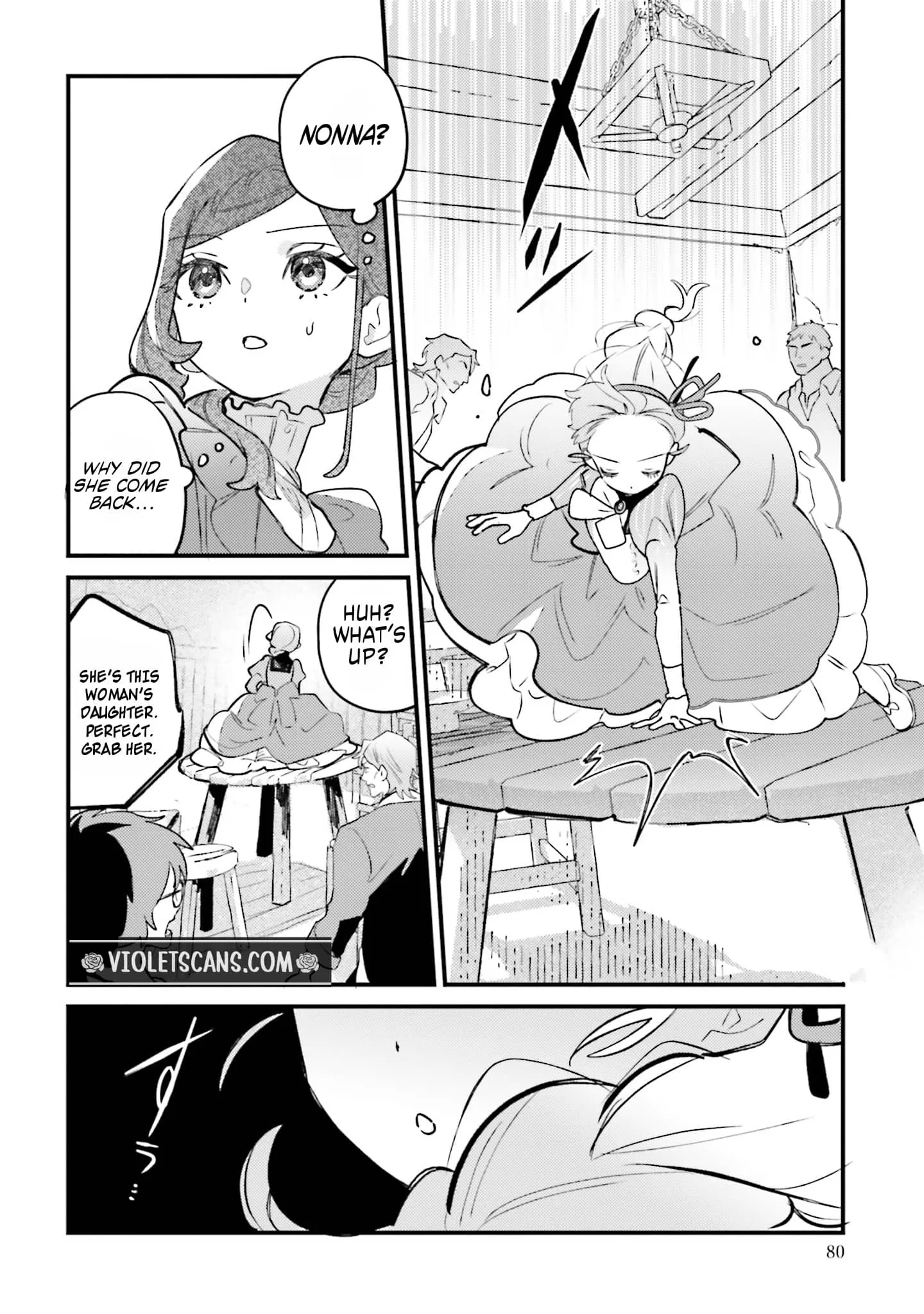 Victoria Always Has Another Card Up Her Sleeve Chapter 63 page 8