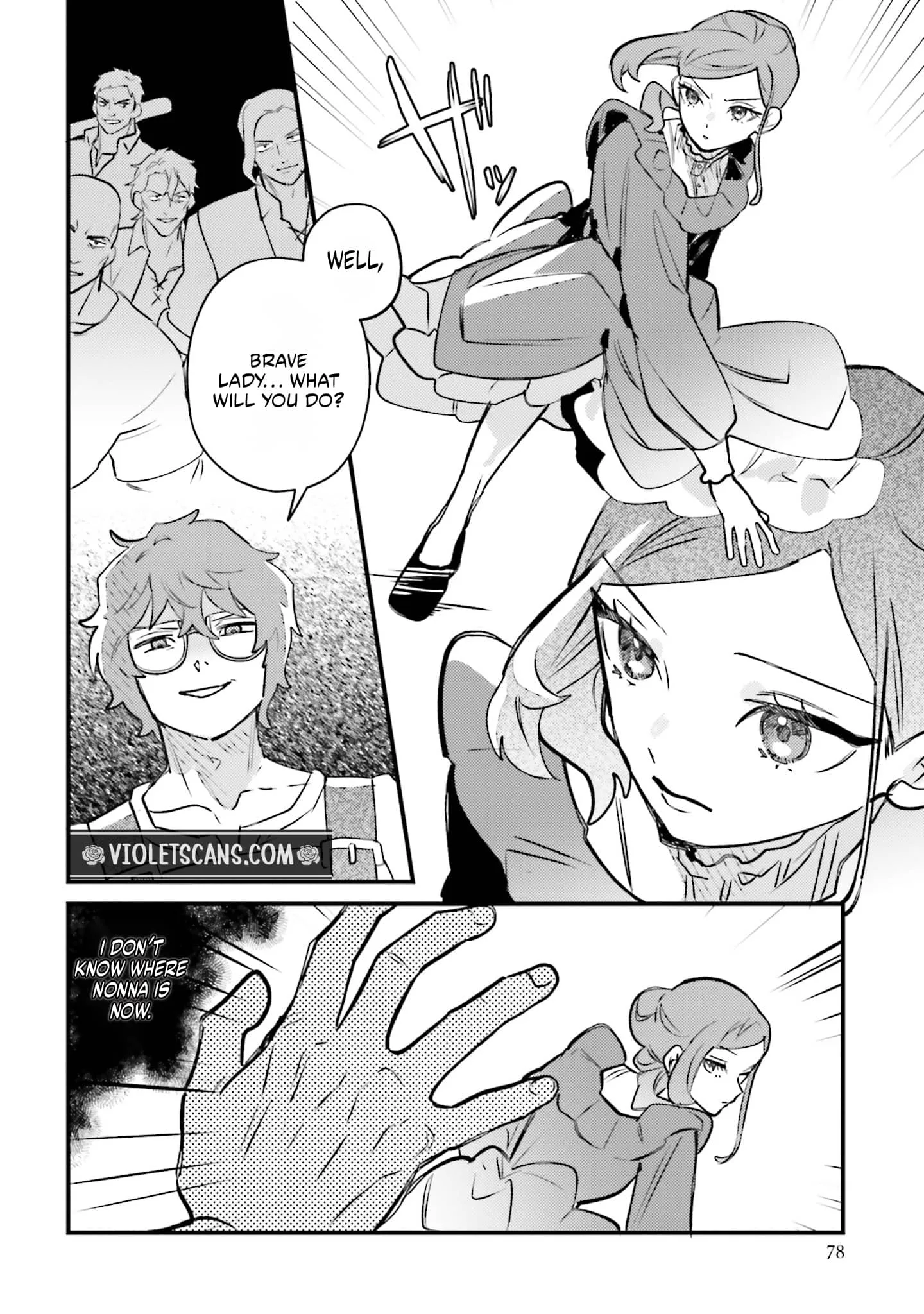 Victoria Always Has Another Card Up Her Sleeve Chapter 63 page 6