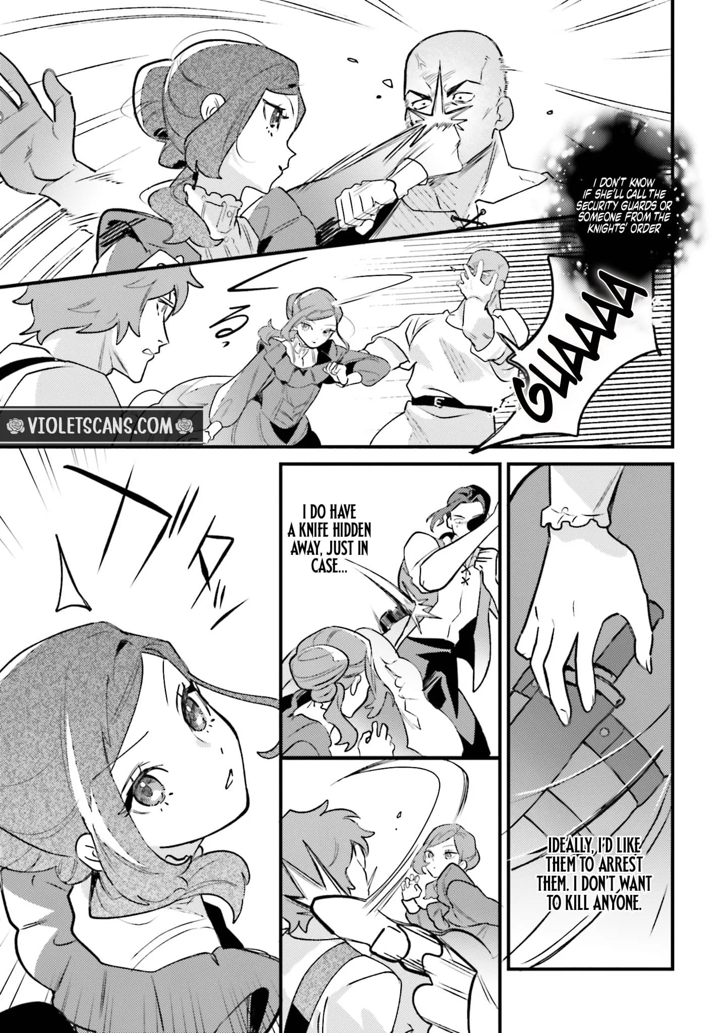 Victoria Always Has Another Card Up Her Sleeve Chapter 63 page 7