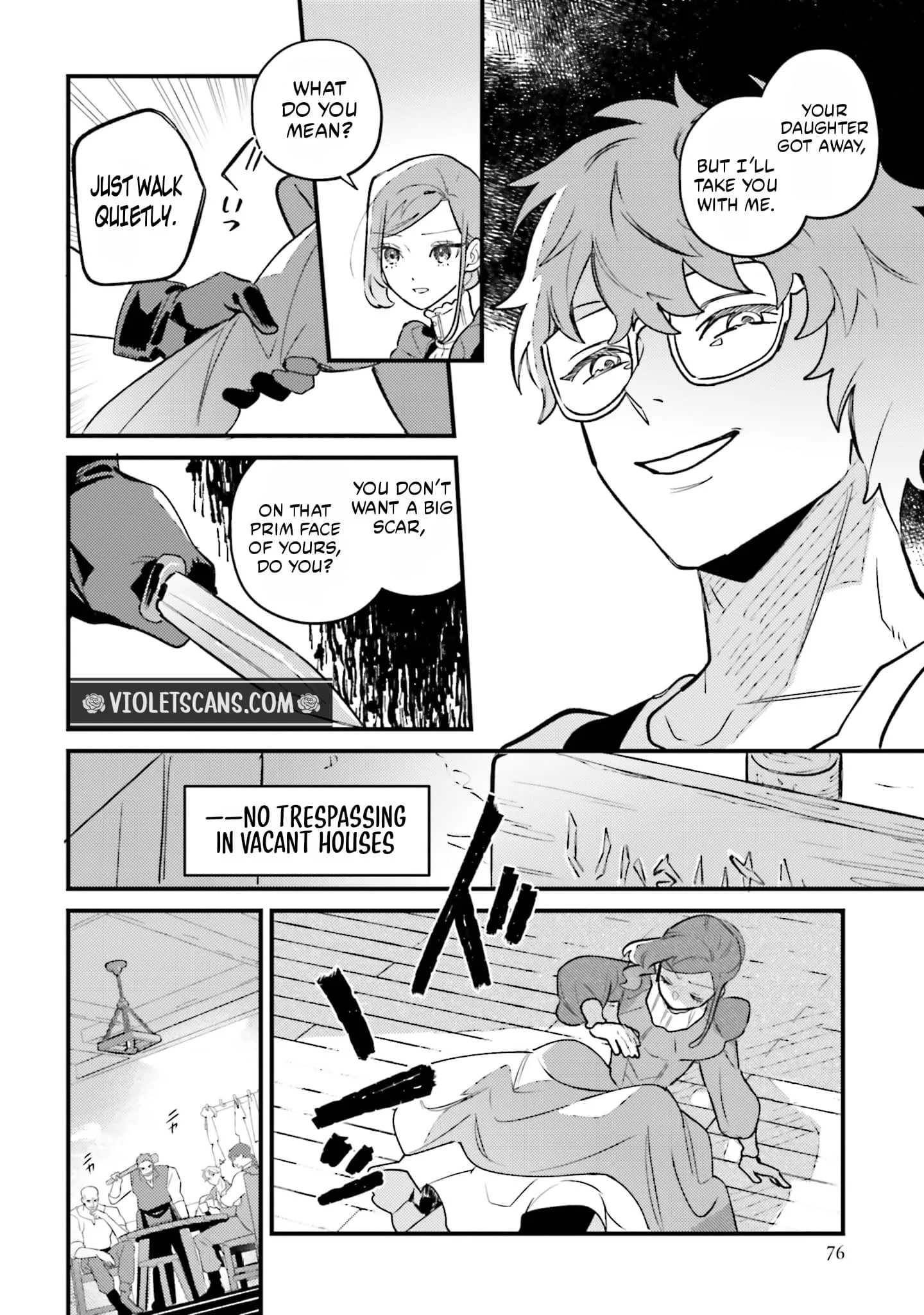 Victoria Always Has Another Card Up Her Sleeve Chapter 63 page 4