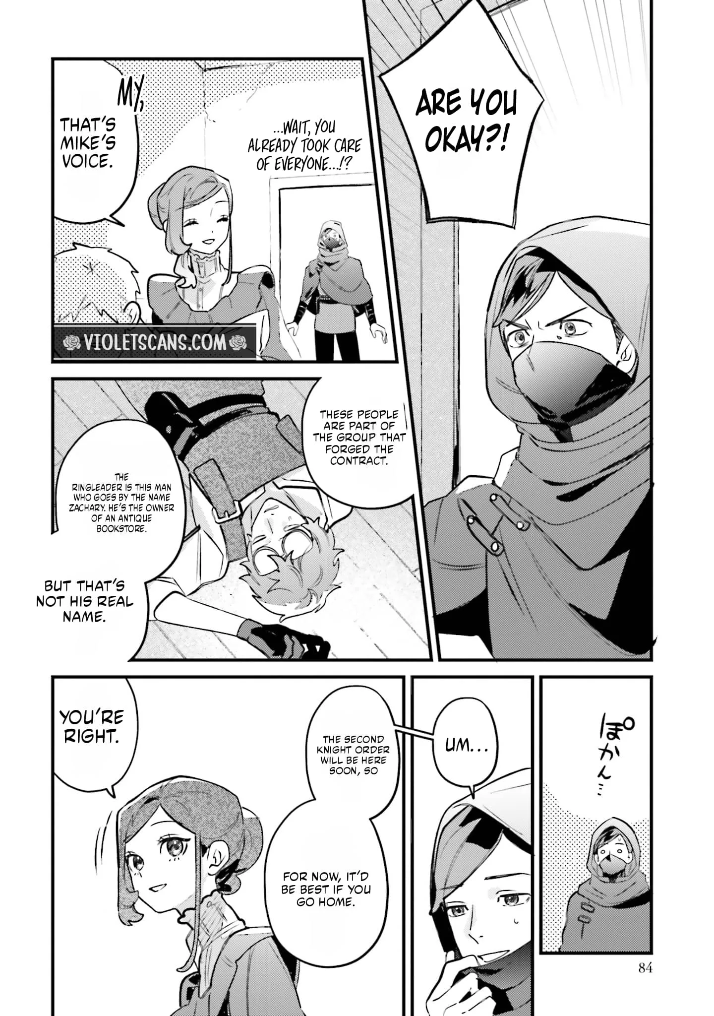 Victoria Always Has Another Card Up Her Sleeve Chapter 64 page 2