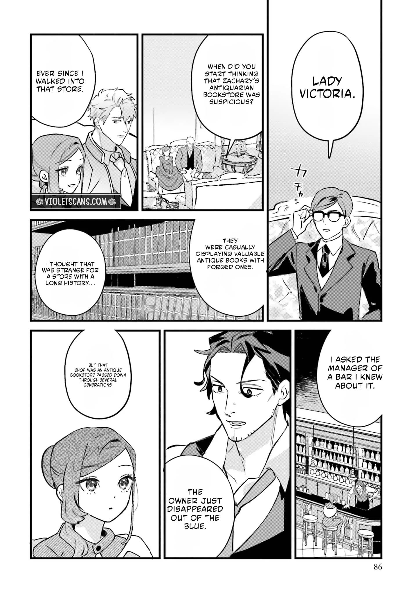Victoria Always Has Another Card Up Her Sleeve Chapter 64 page 4