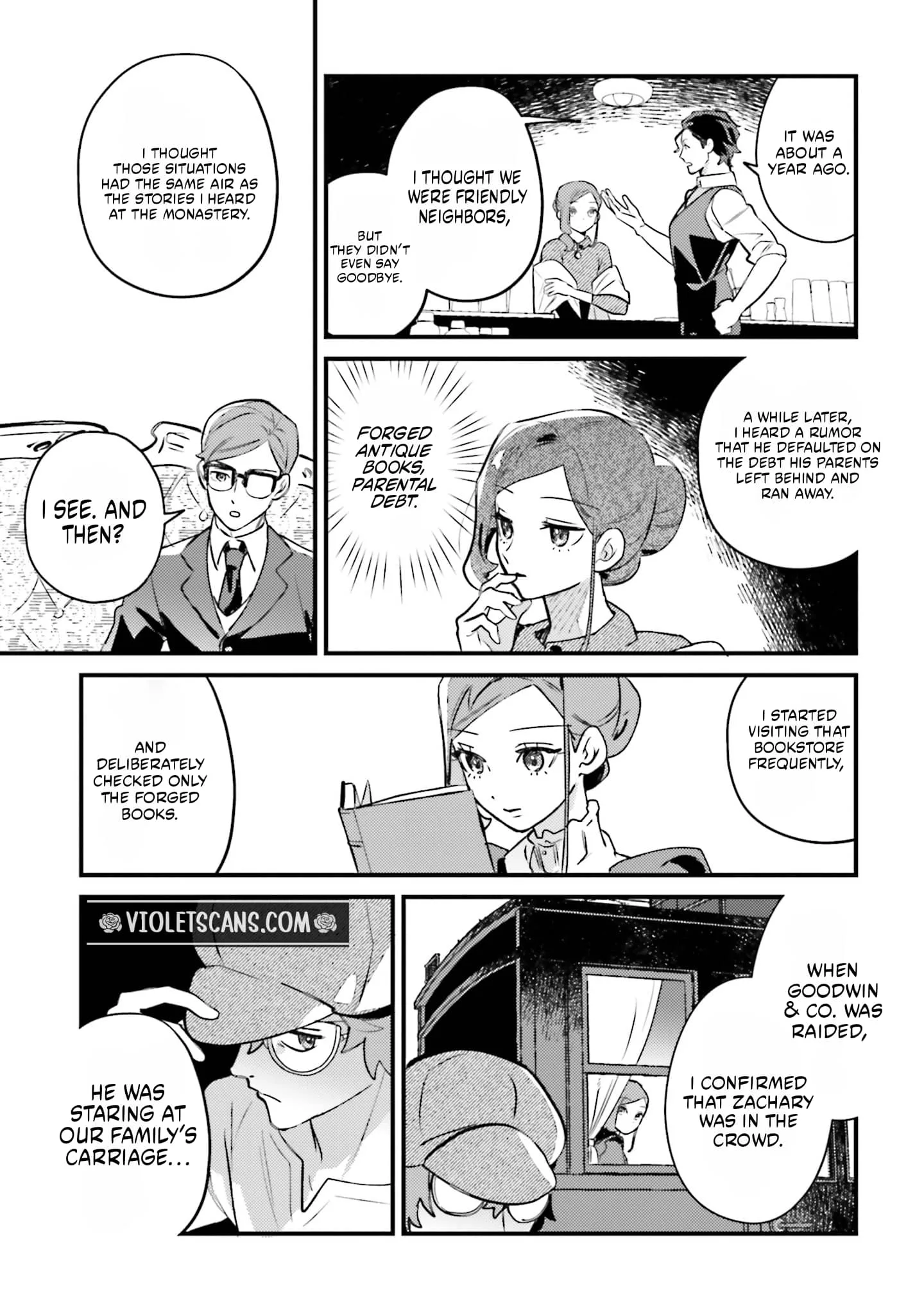 Victoria Always Has Another Card Up Her Sleeve Chapter 64 page 5