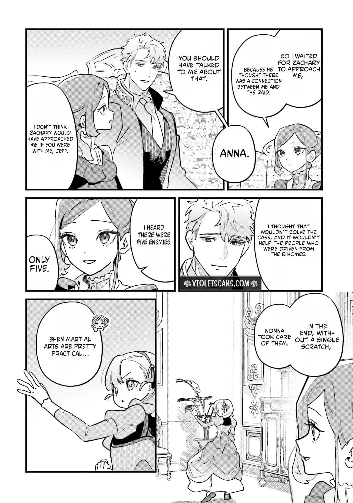 Victoria Always Has Another Card Up Her Sleeve Chapter 64 page 6