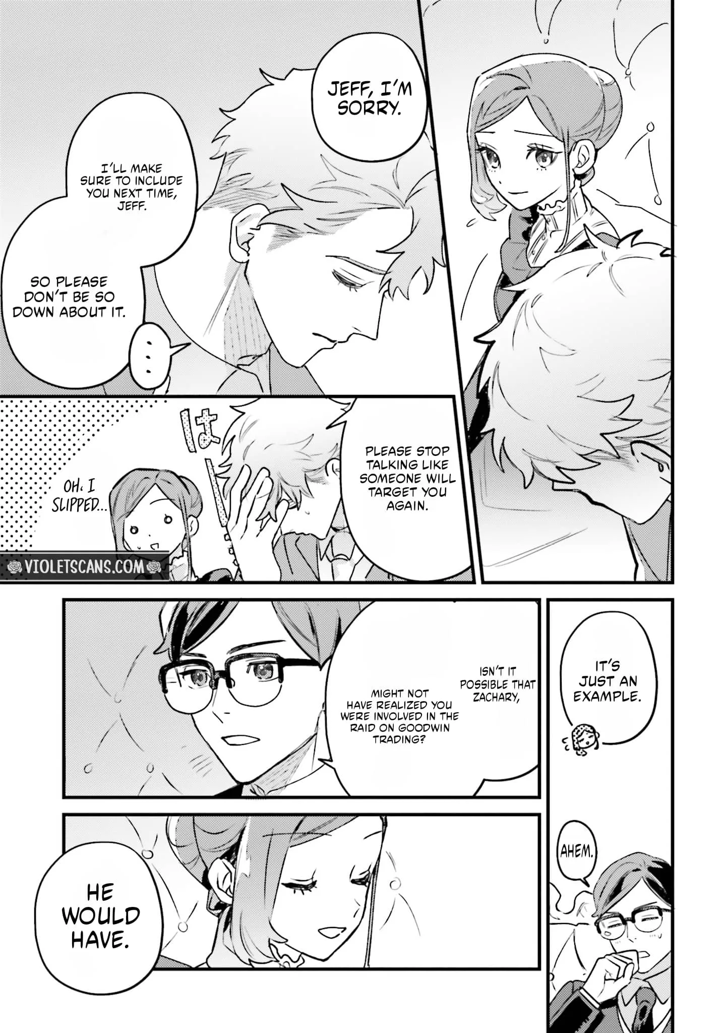 Victoria Always Has Another Card Up Her Sleeve Chapter 64 page 7