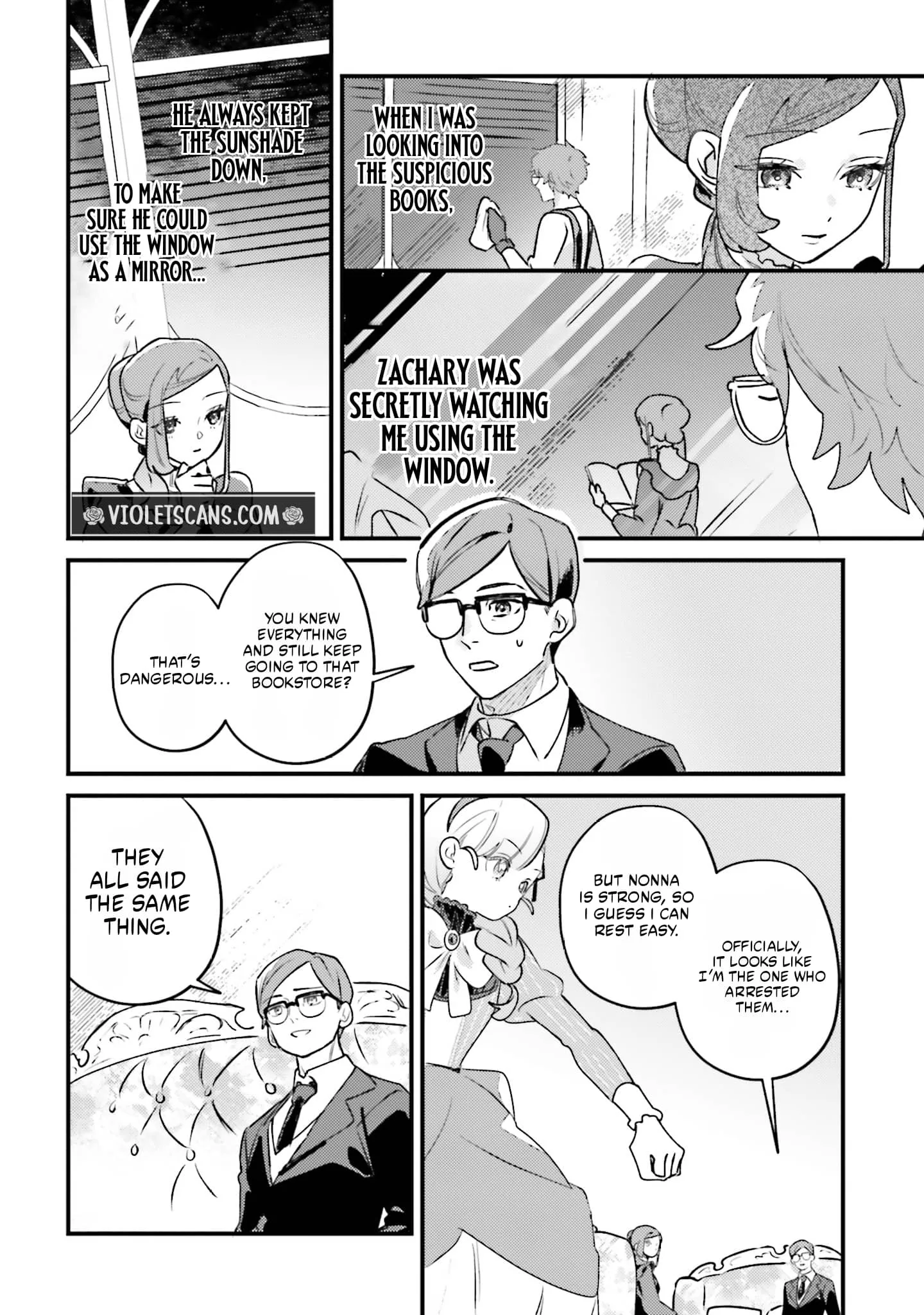 Victoria Always Has Another Card Up Her Sleeve Chapter 64 page 8