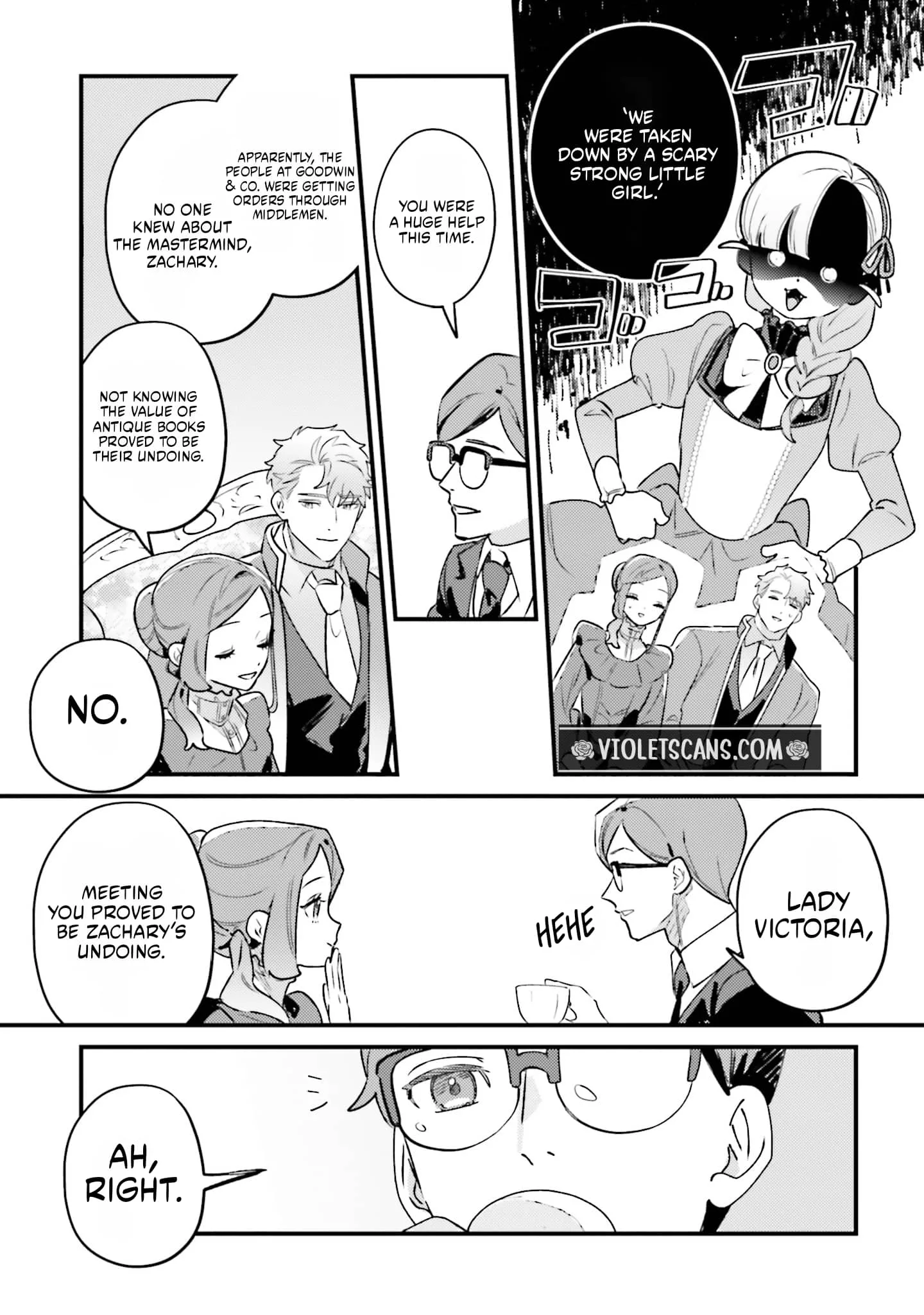 Victoria Always Has Another Card Up Her Sleeve Chapter 64 page 9