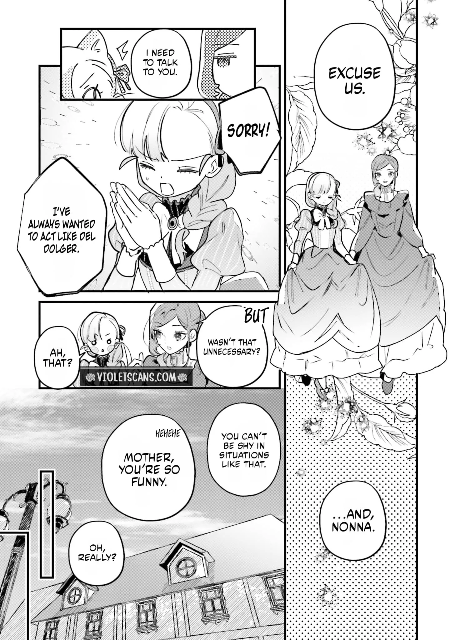 Victoria Always Has Another Card Up Her Sleeve Chapter 64 page 3