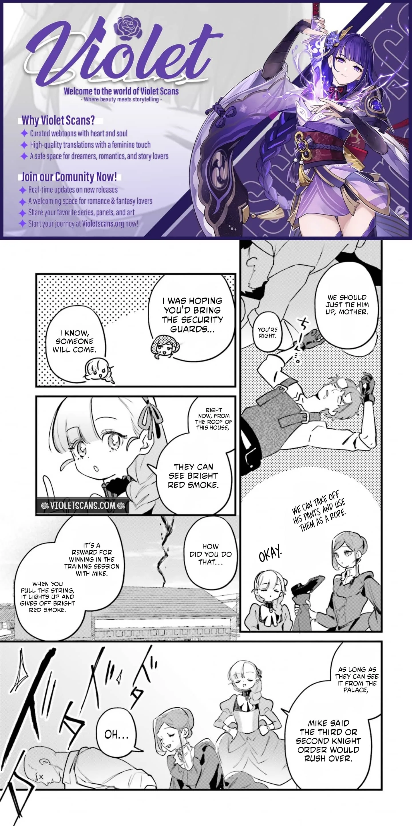 Victoria Always Has Another Card Up Her Sleeve Chapter 64 page 1