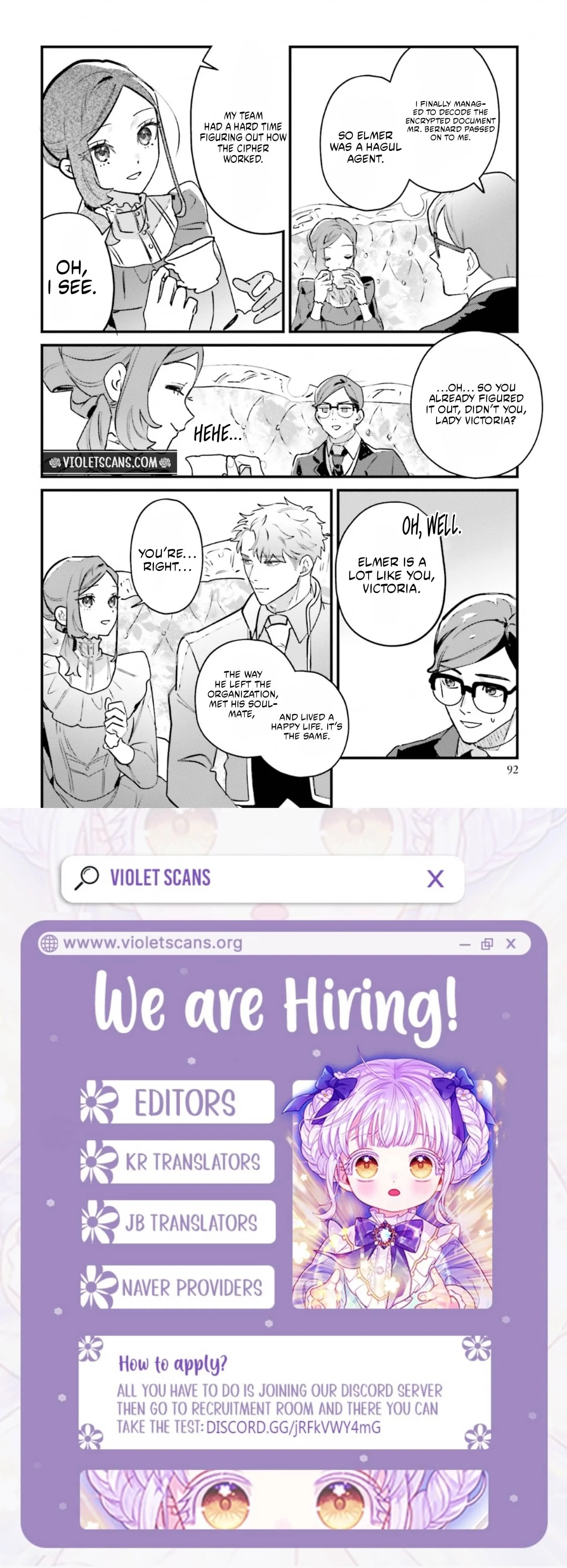 Victoria Always Has Another Card Up Her Sleeve Chapter 64 page 10