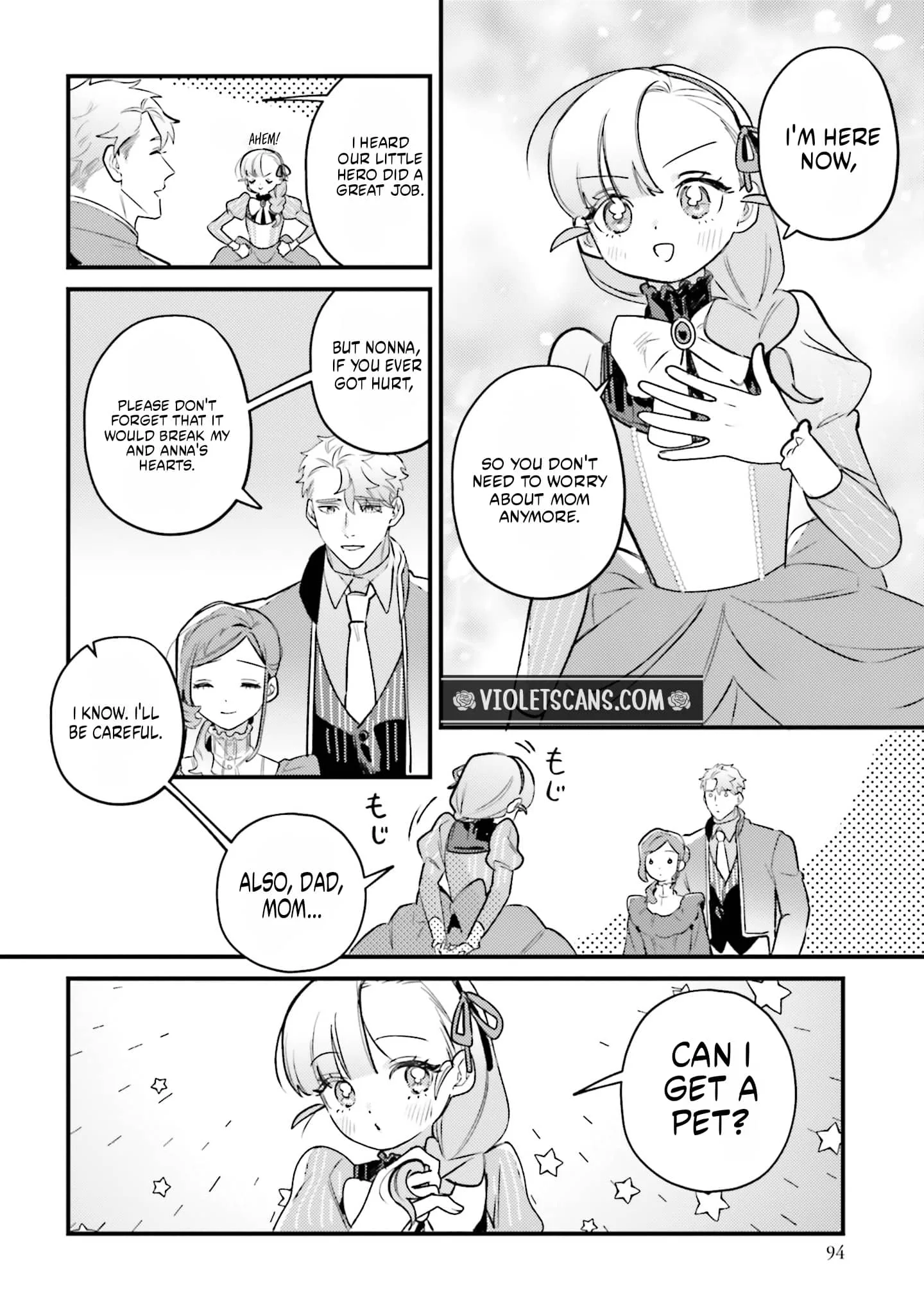 Victoria Always Has Another Card Up Her Sleeve Chapter 65 page 2