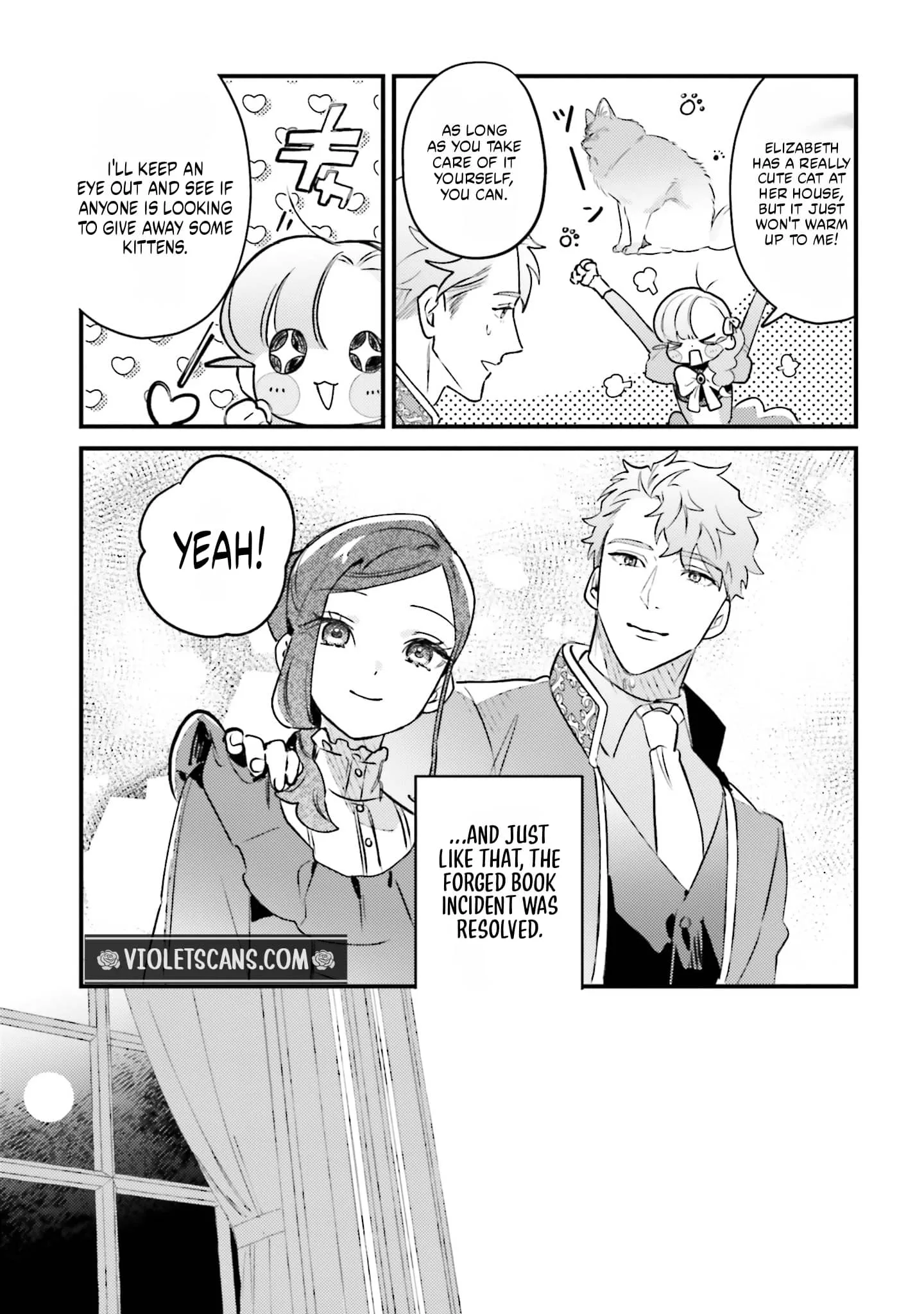 Victoria Always Has Another Card Up Her Sleeve Chapter 65 page 3