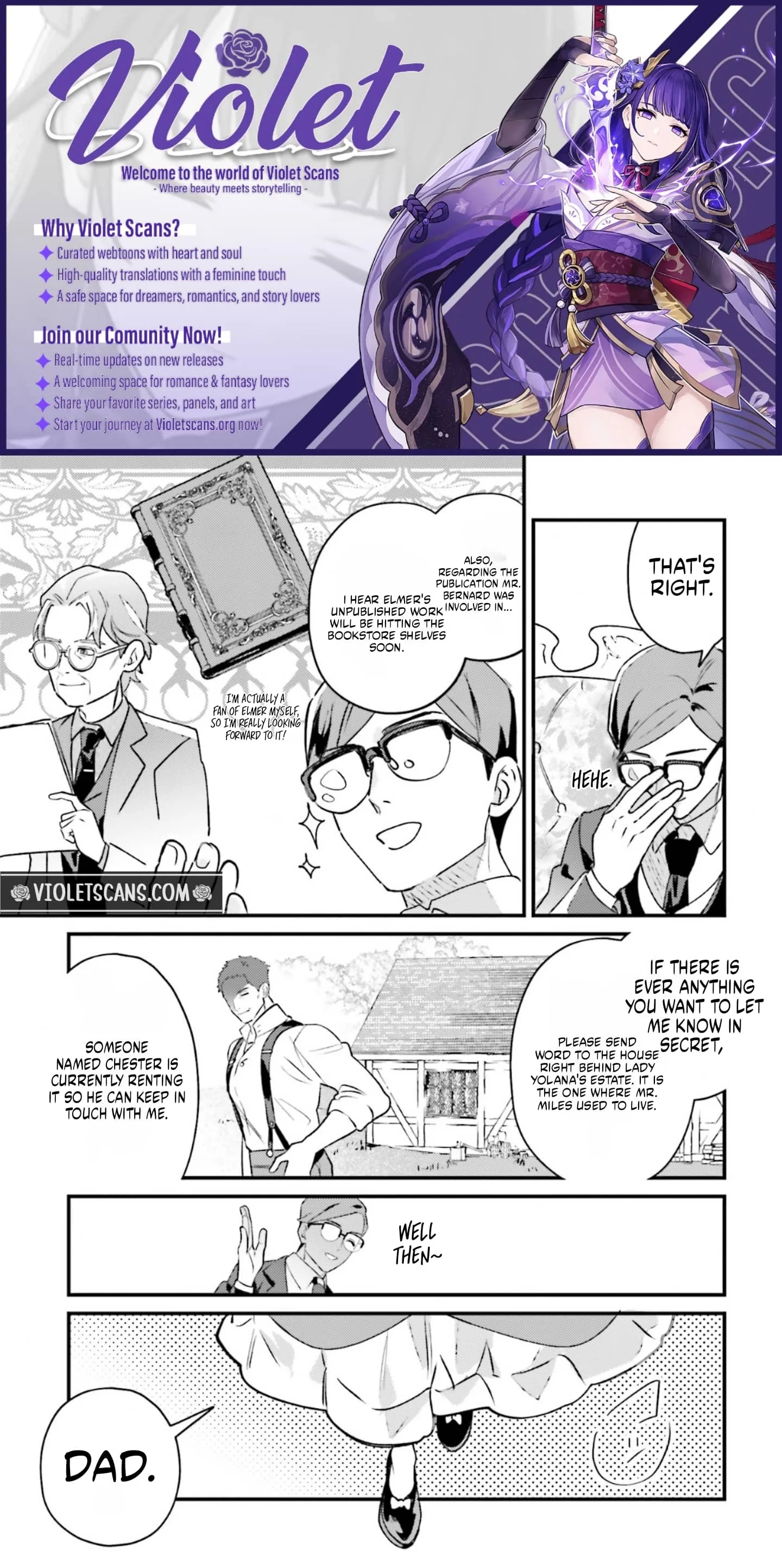 Victoria Always Has Another Card Up Her Sleeve Chapter 65 page 1