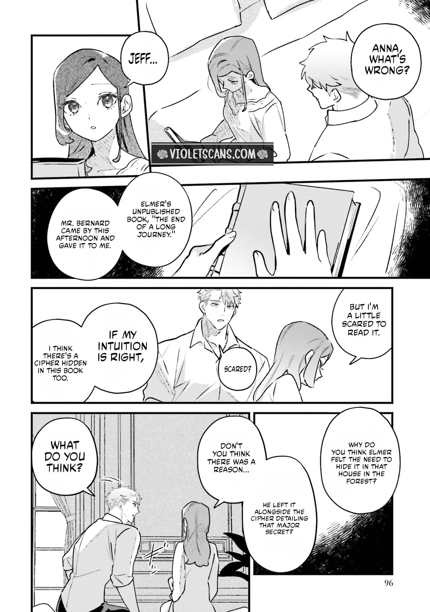 Victoria Always Has Another Card Up Her Sleeve Chapter 65 page 4