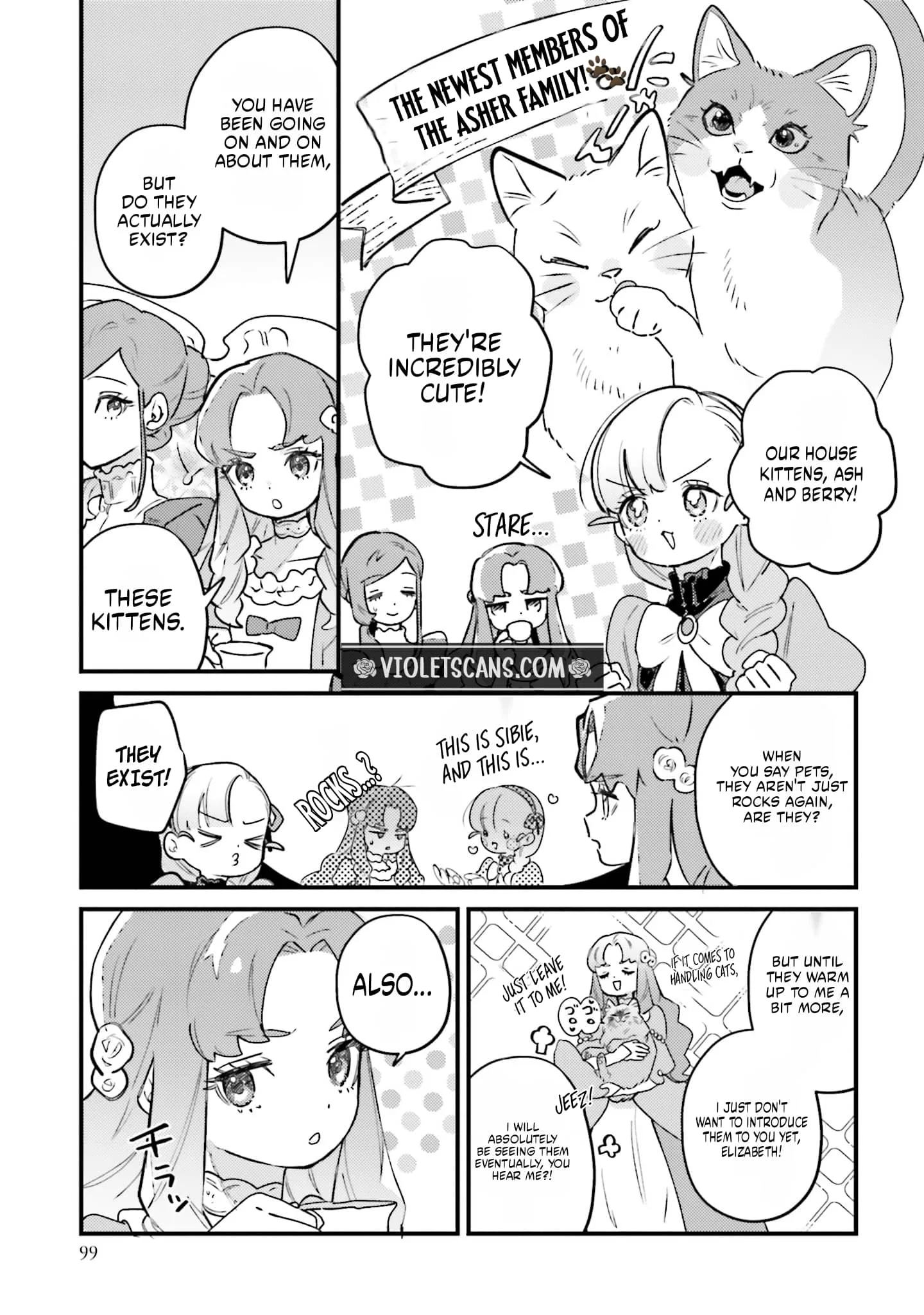 Victoria Always Has Another Card Up Her Sleeve Chapter 65 page 7