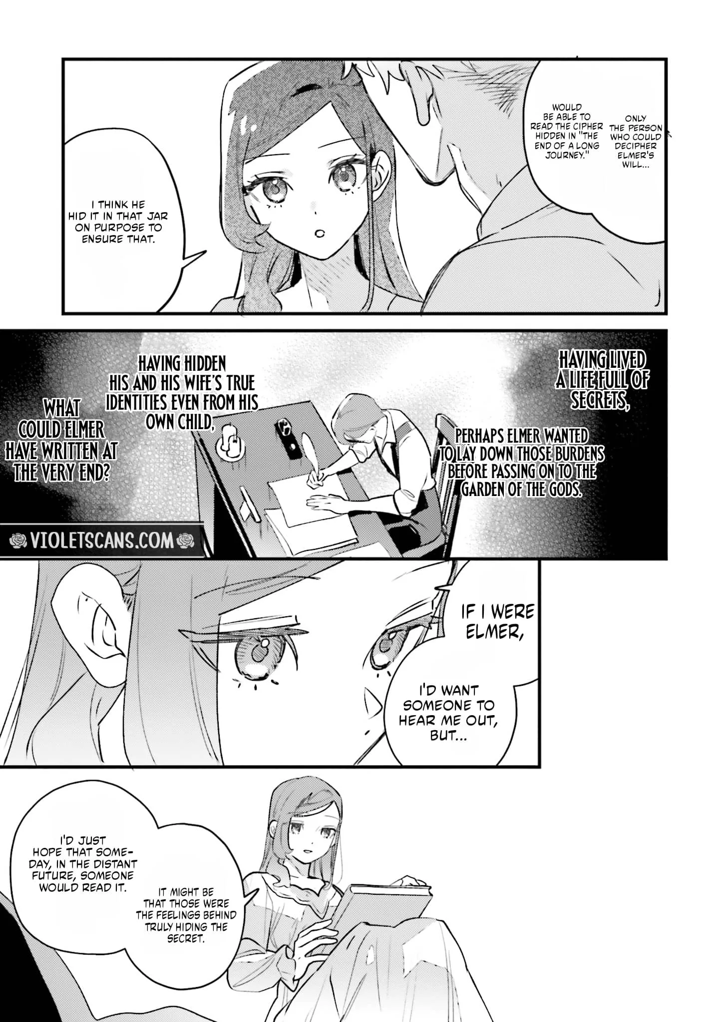 Victoria Always Has Another Card Up Her Sleeve Chapter 65 page 5