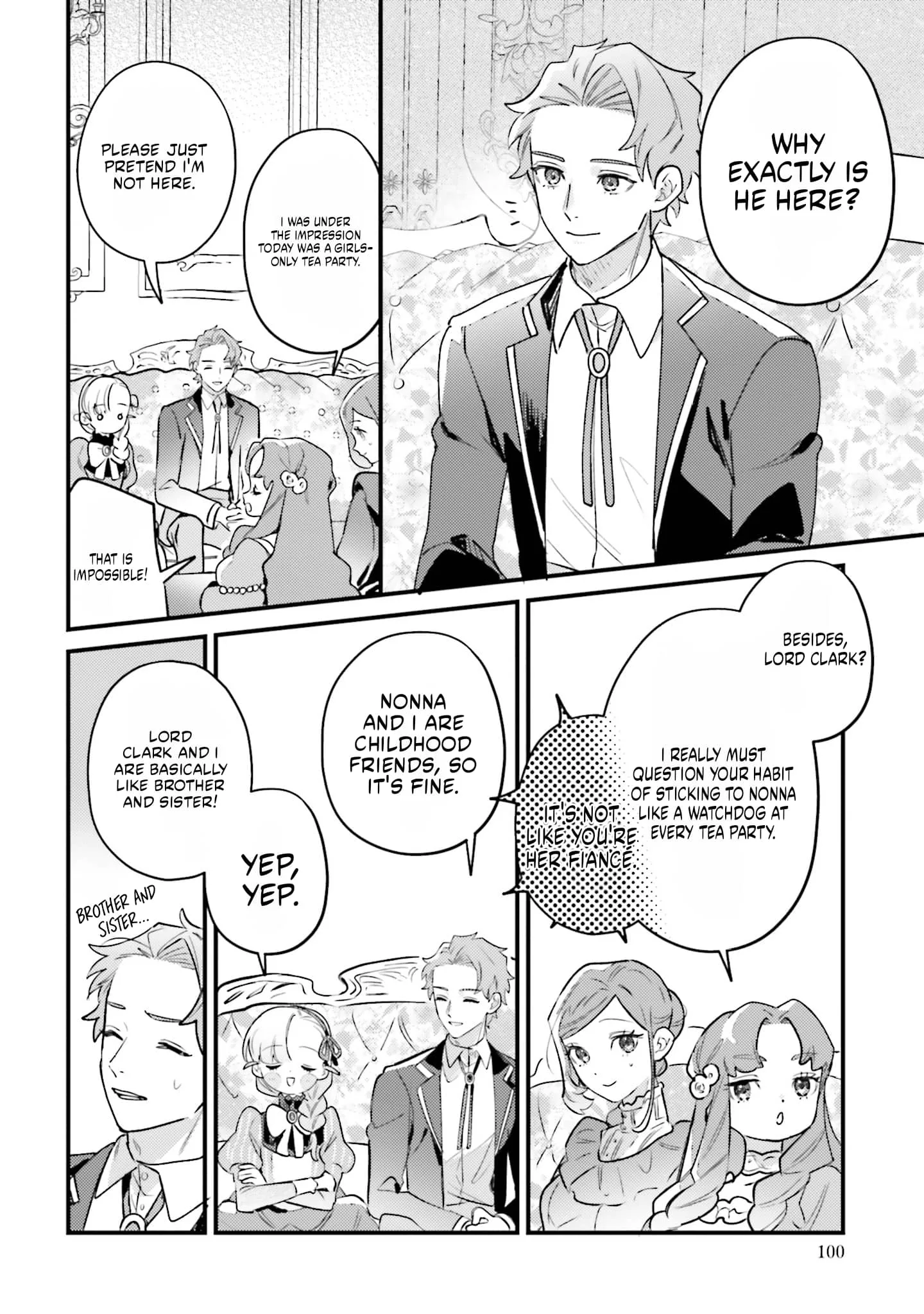 Victoria Always Has Another Card Up Her Sleeve Chapter 65 page 8