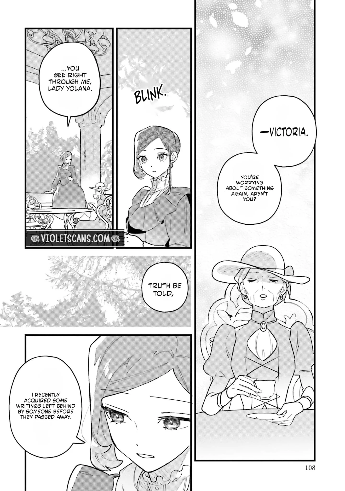 Victoria Always Has Another Card Up Her Sleeve Chapter 66 page 6