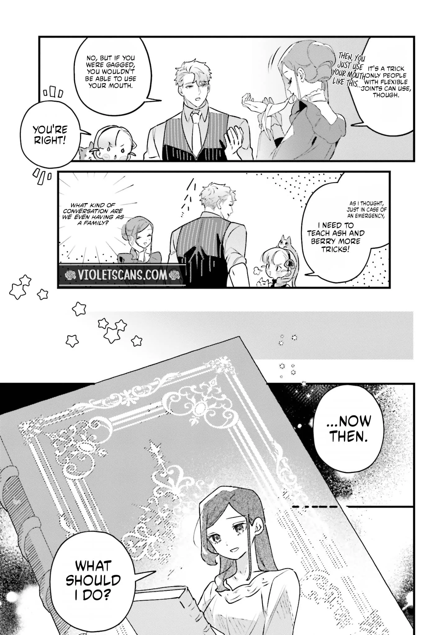 Victoria Always Has Another Card Up Her Sleeve Chapter 66 page 3