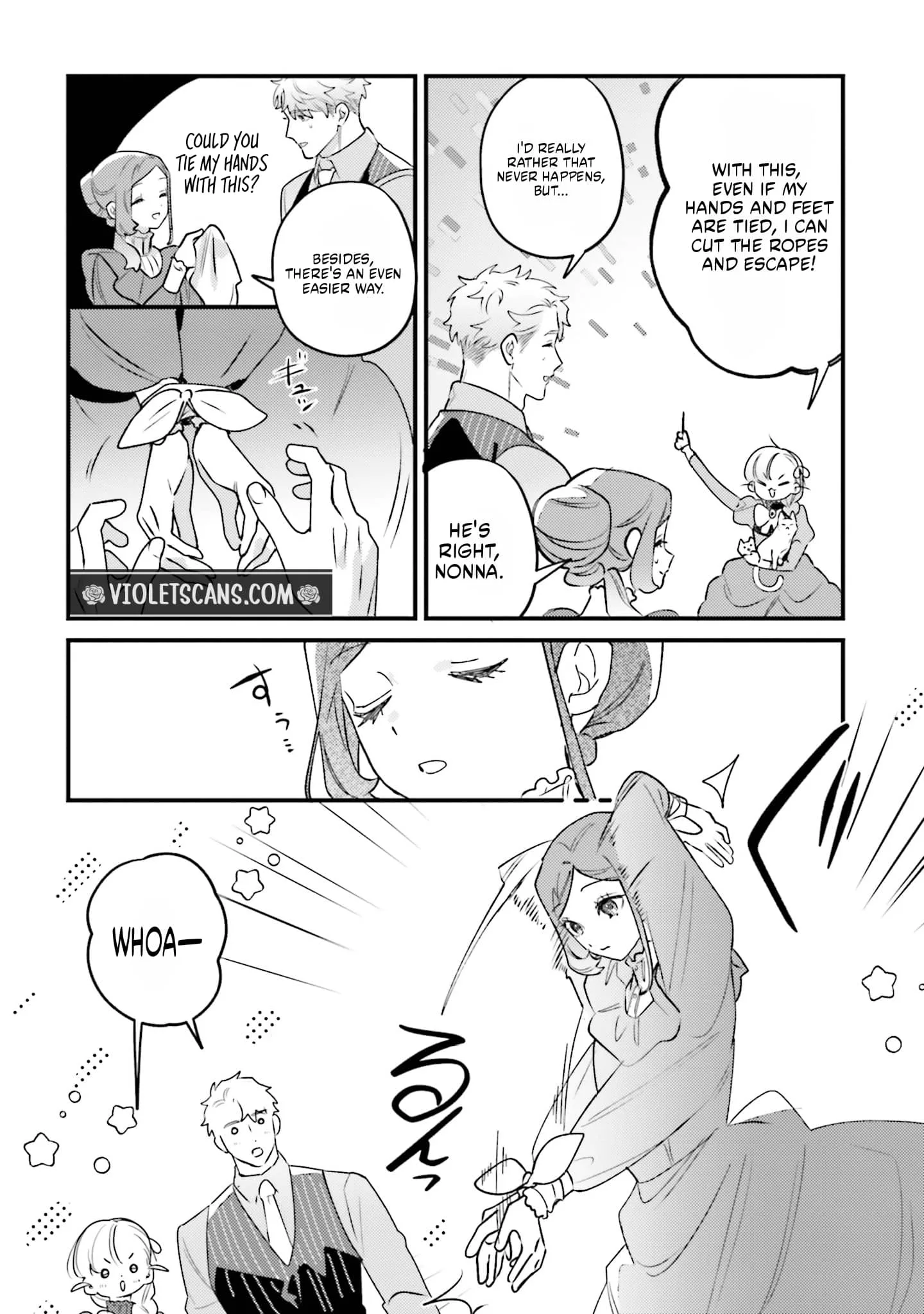 Victoria Always Has Another Card Up Her Sleeve Chapter 66 page 2