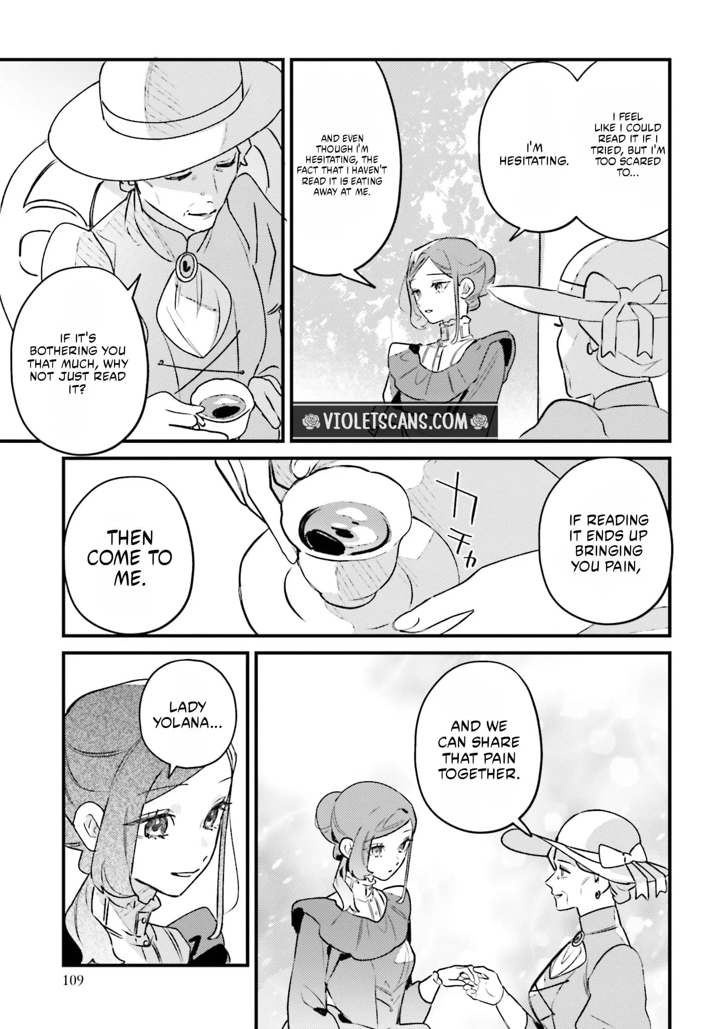 Victoria Always Has Another Card Up Her Sleeve Chapter 66 page 7