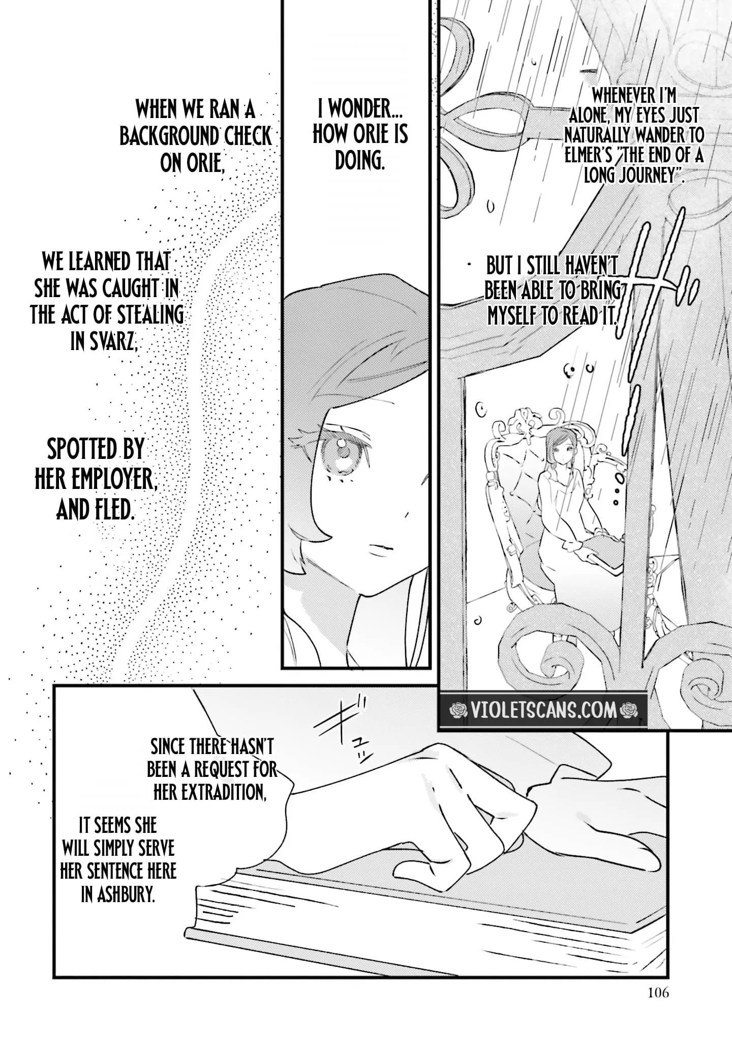 Victoria Always Has Another Card Up Her Sleeve Chapter 66 page 4
