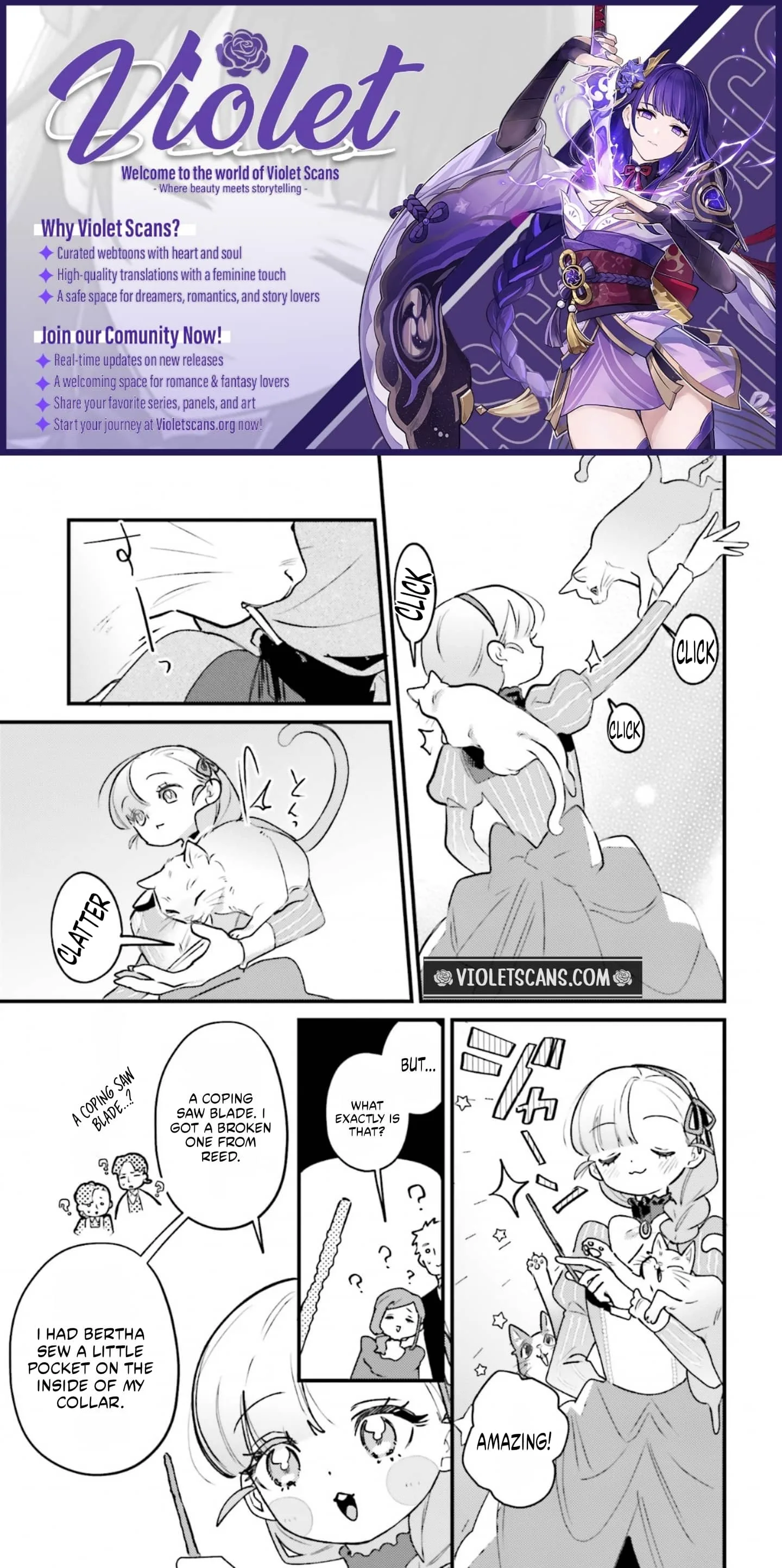 Victoria Always Has Another Card Up Her Sleeve Chapter 66 page 1