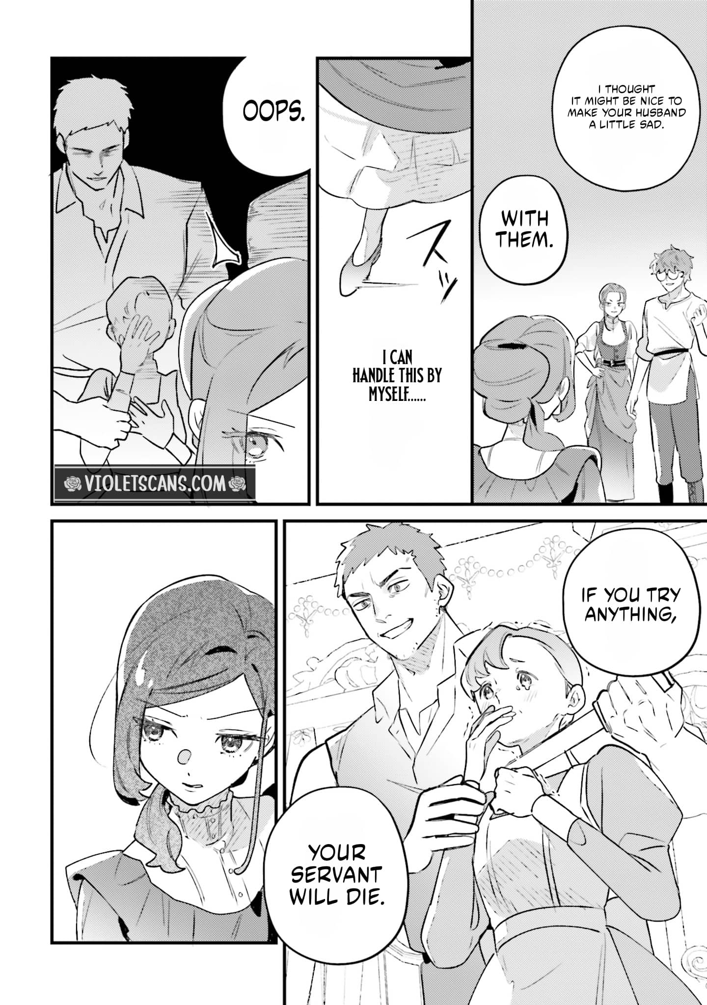 Victoria Always Has Another Card Up Her Sleeve Chapter 67 page 2
