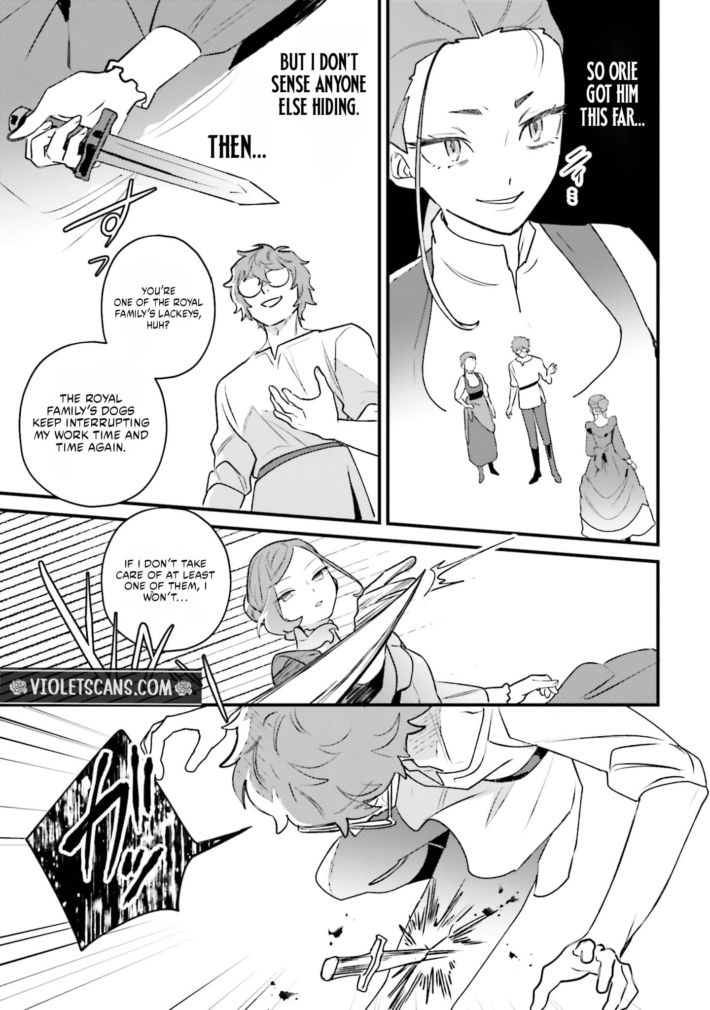 Victoria Always Has Another Card Up Her Sleeve Chapter 67 page 3