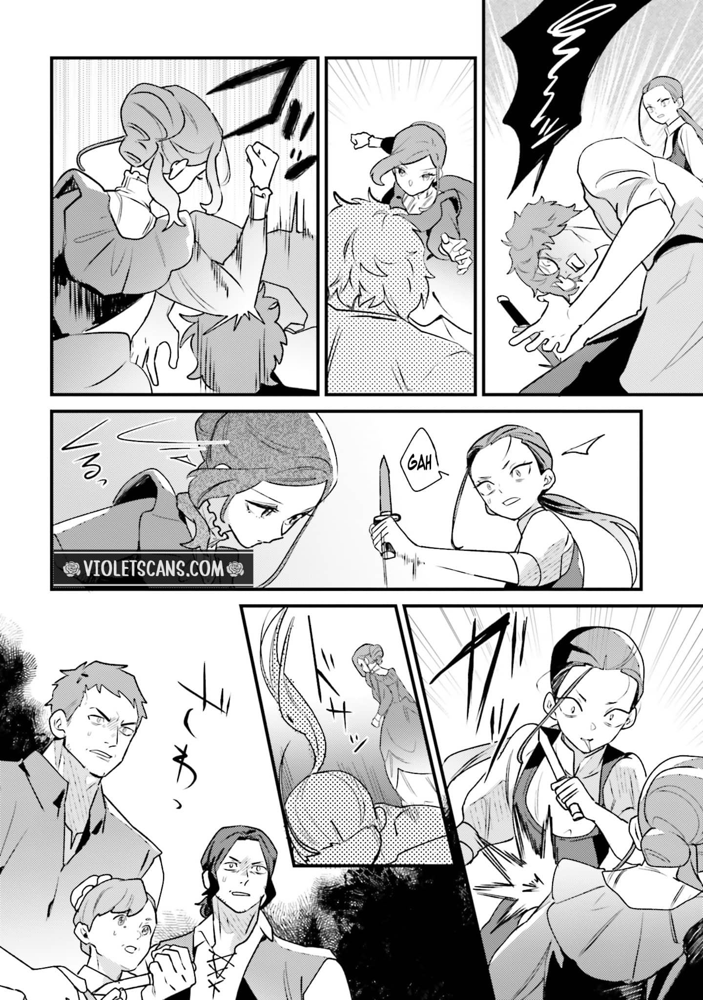 Victoria Always Has Another Card Up Her Sleeve Chapter 67 page 4