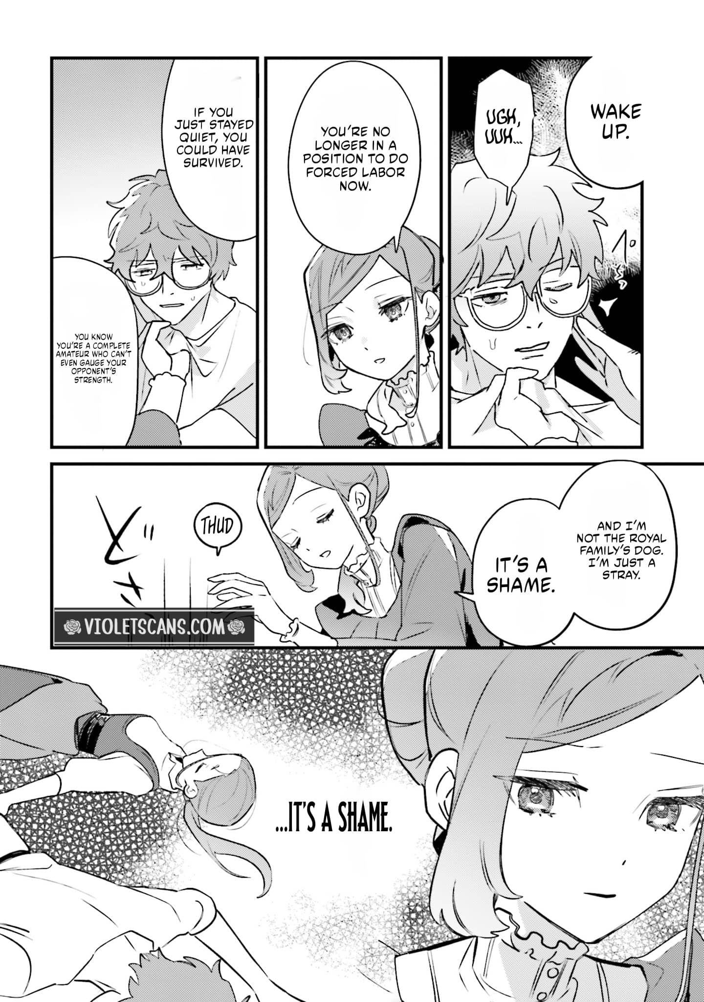 Victoria Always Has Another Card Up Her Sleeve Chapter 67 page 6