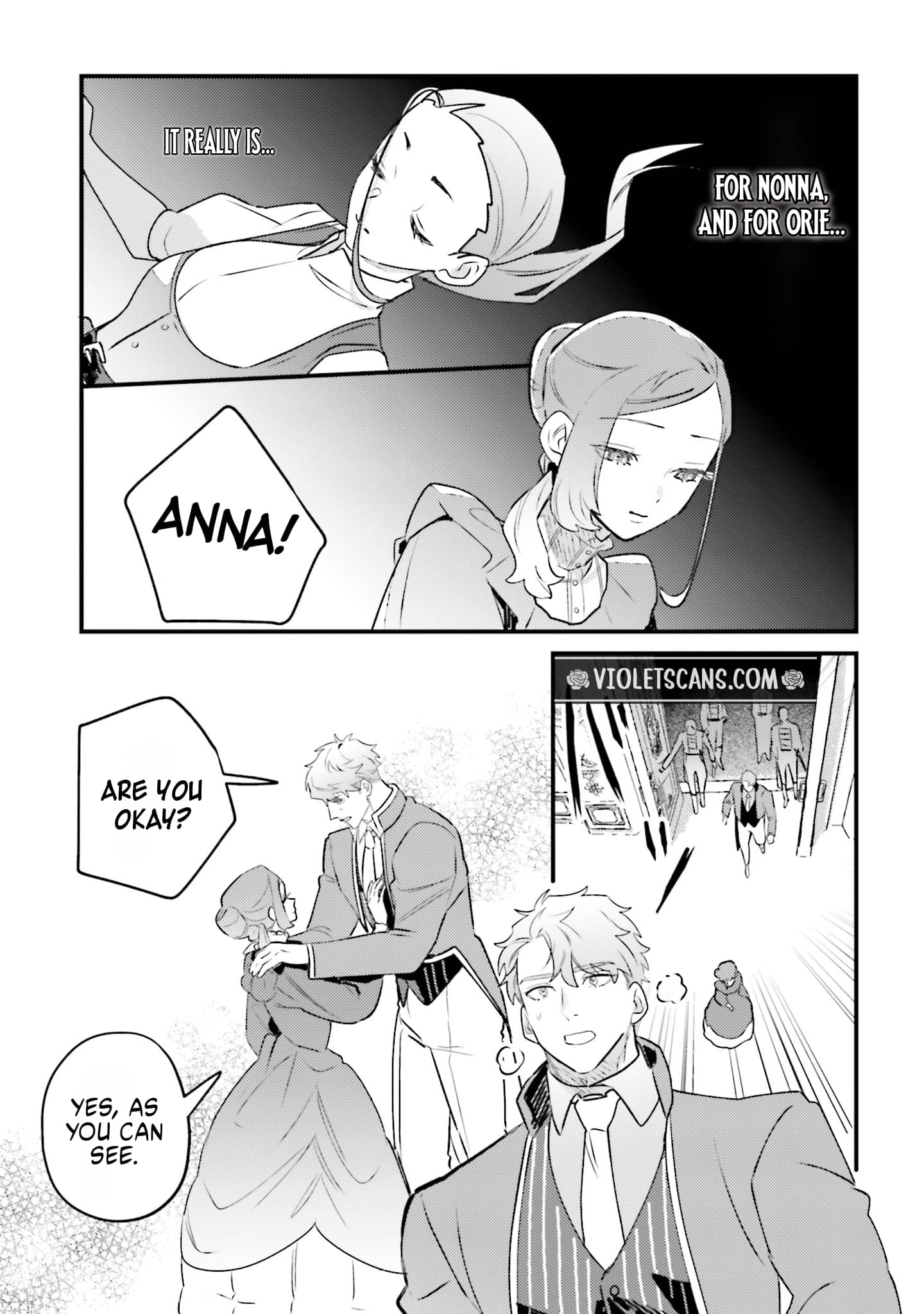 Victoria Always Has Another Card Up Her Sleeve Chapter 67 page 7