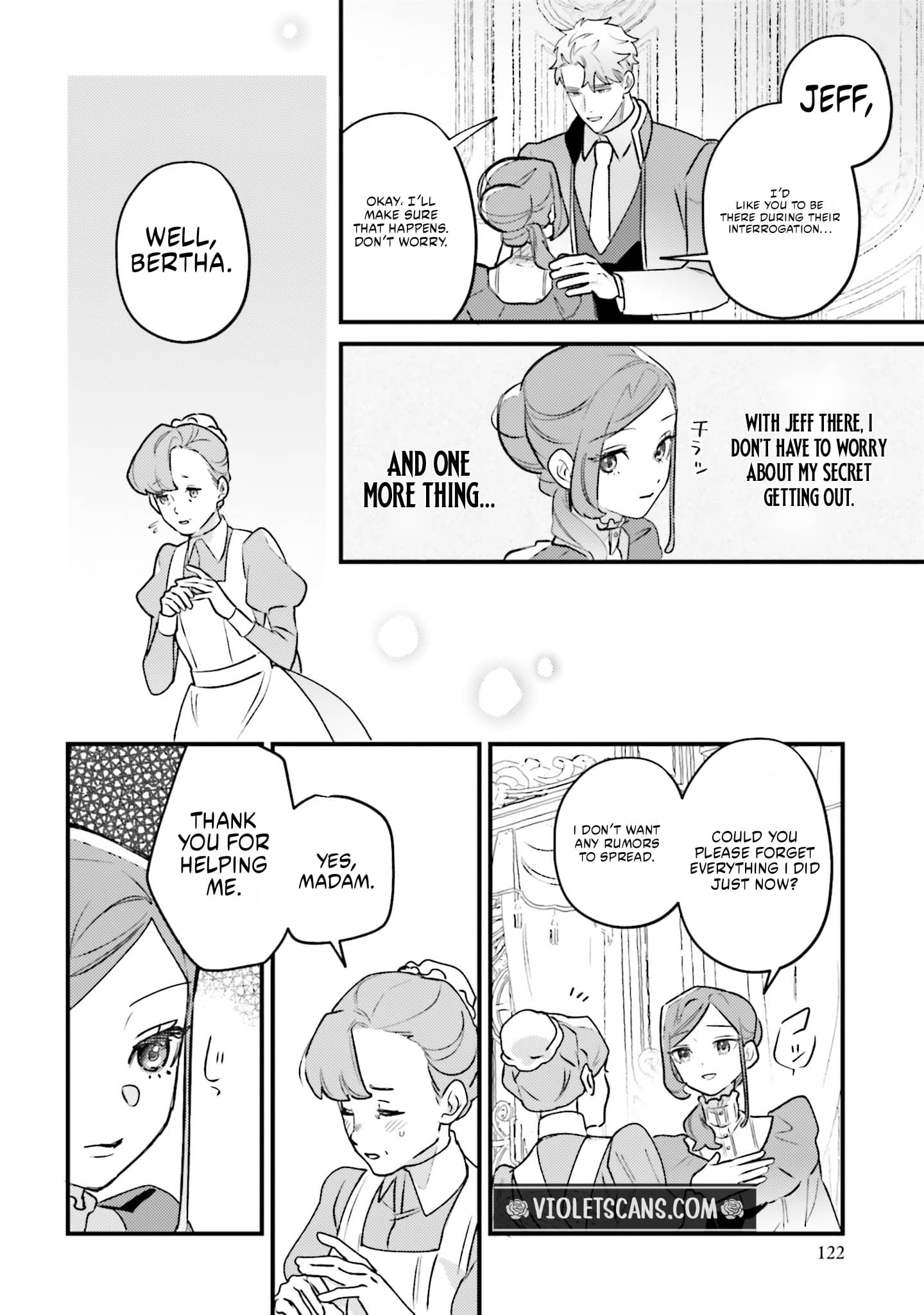 Victoria Always Has Another Card Up Her Sleeve Chapter 67 page 8