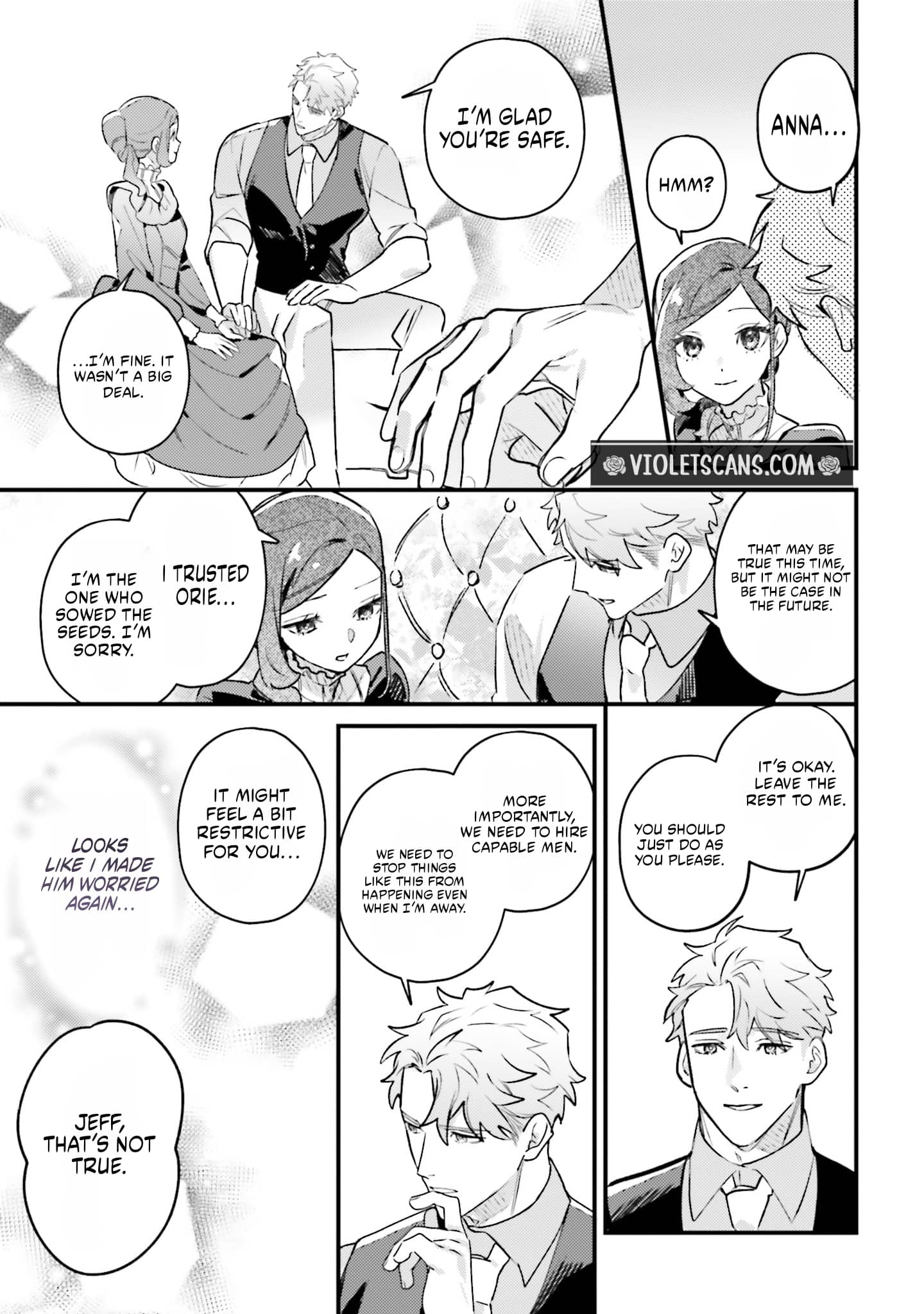Victoria Always Has Another Card Up Her Sleeve Chapter 67 page 11